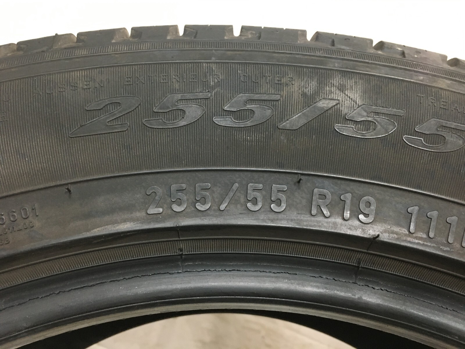 [1] Pirelli Scorpion Verde A/S Run Flat P255/55R19 255 55 19 Tire 6.5-8.0/32