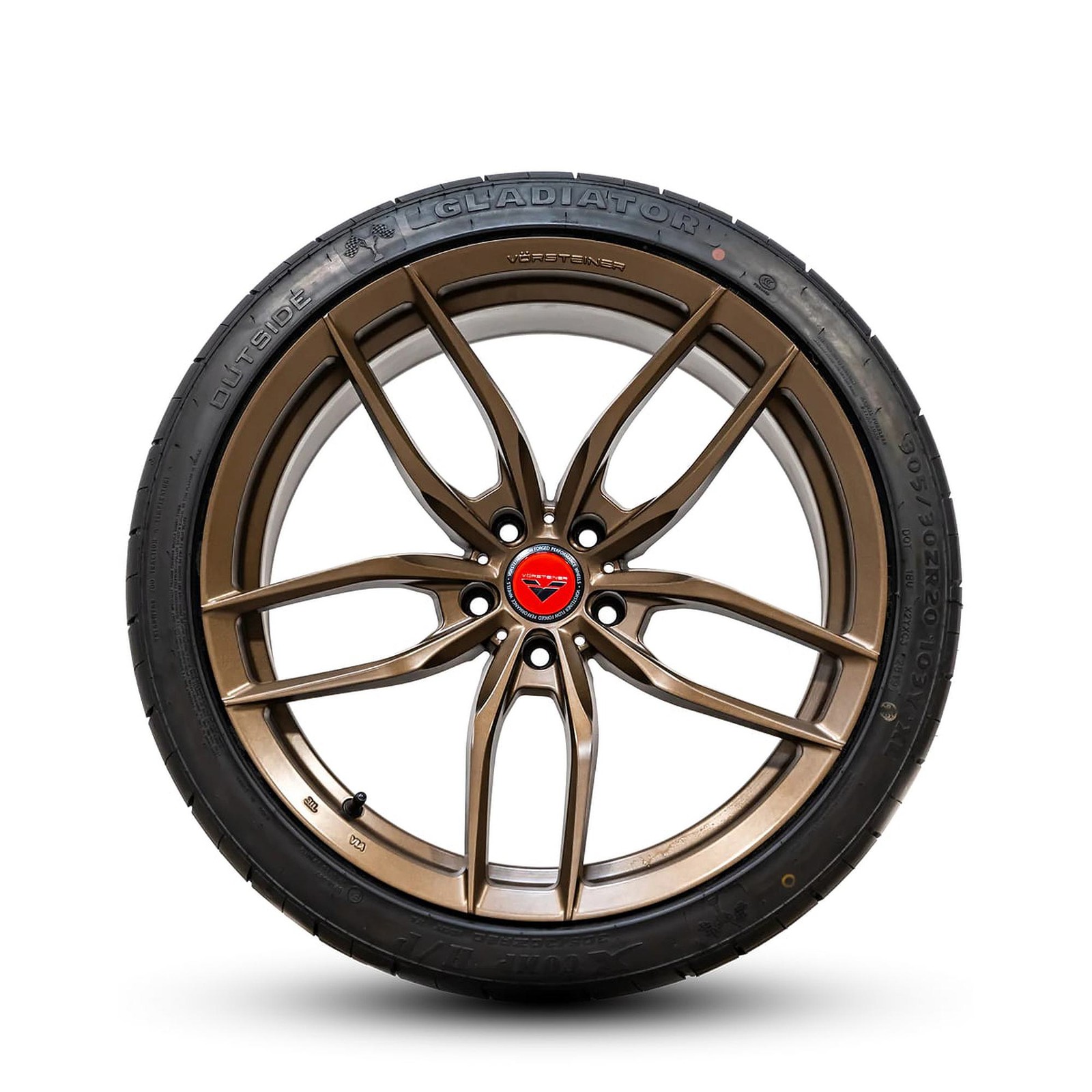 1 New Gladiator X Comp H/p – 245/35zr19 Tires 2453519 245 35 19