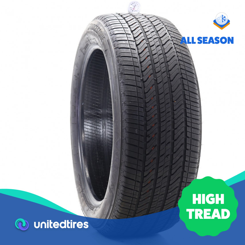 Used 275/50R22 Bridgestone Alenza A/S 02 111H – 8/32