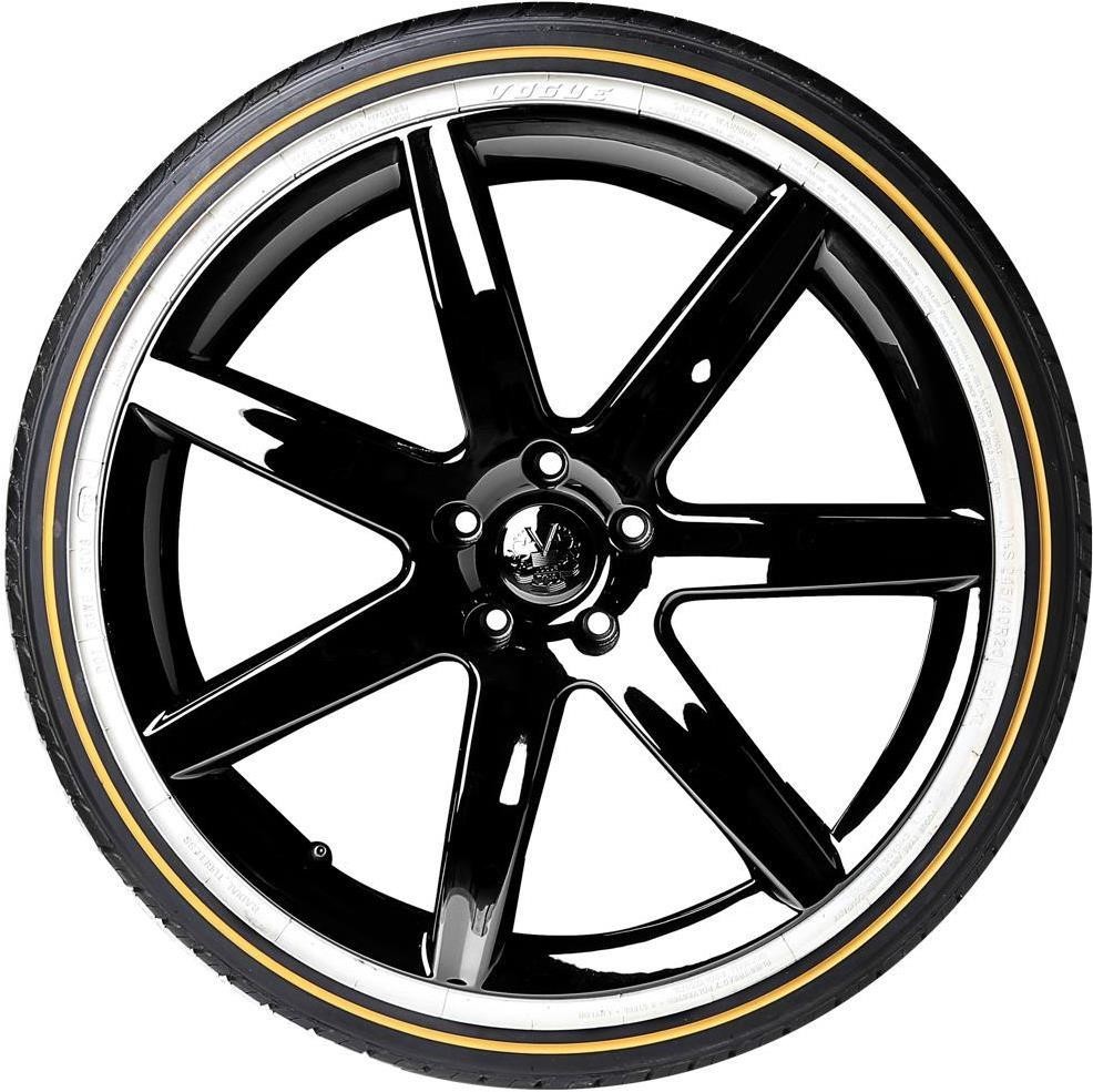 2 New 235/45R18 Vogue Custom Radial 98V GSWW XL 235 45 18 2354518