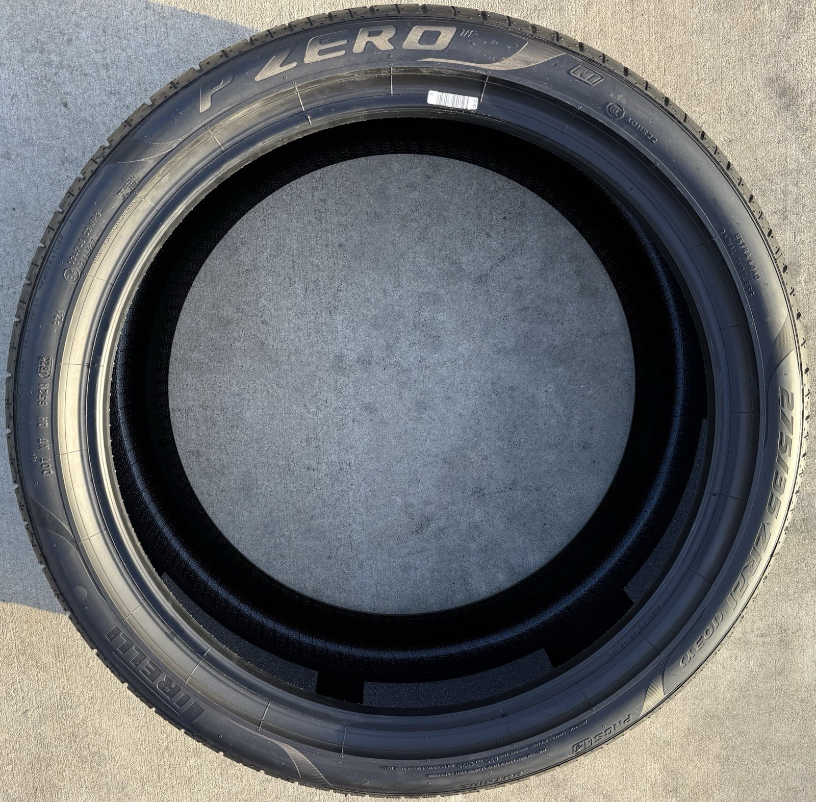 TWO BRAND NEW 275/35ZR21 (103Y) Pirelli P Zero PZ4 Sport N1 Porsche PNCS Tires