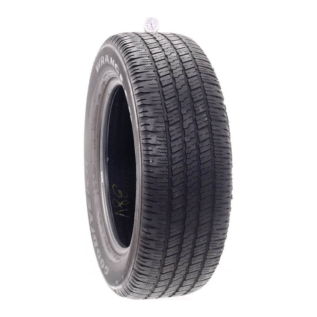 Set of (4) Used 275/60R20 Goodyear Wrangler SR-A 114S – 6-7.5/32