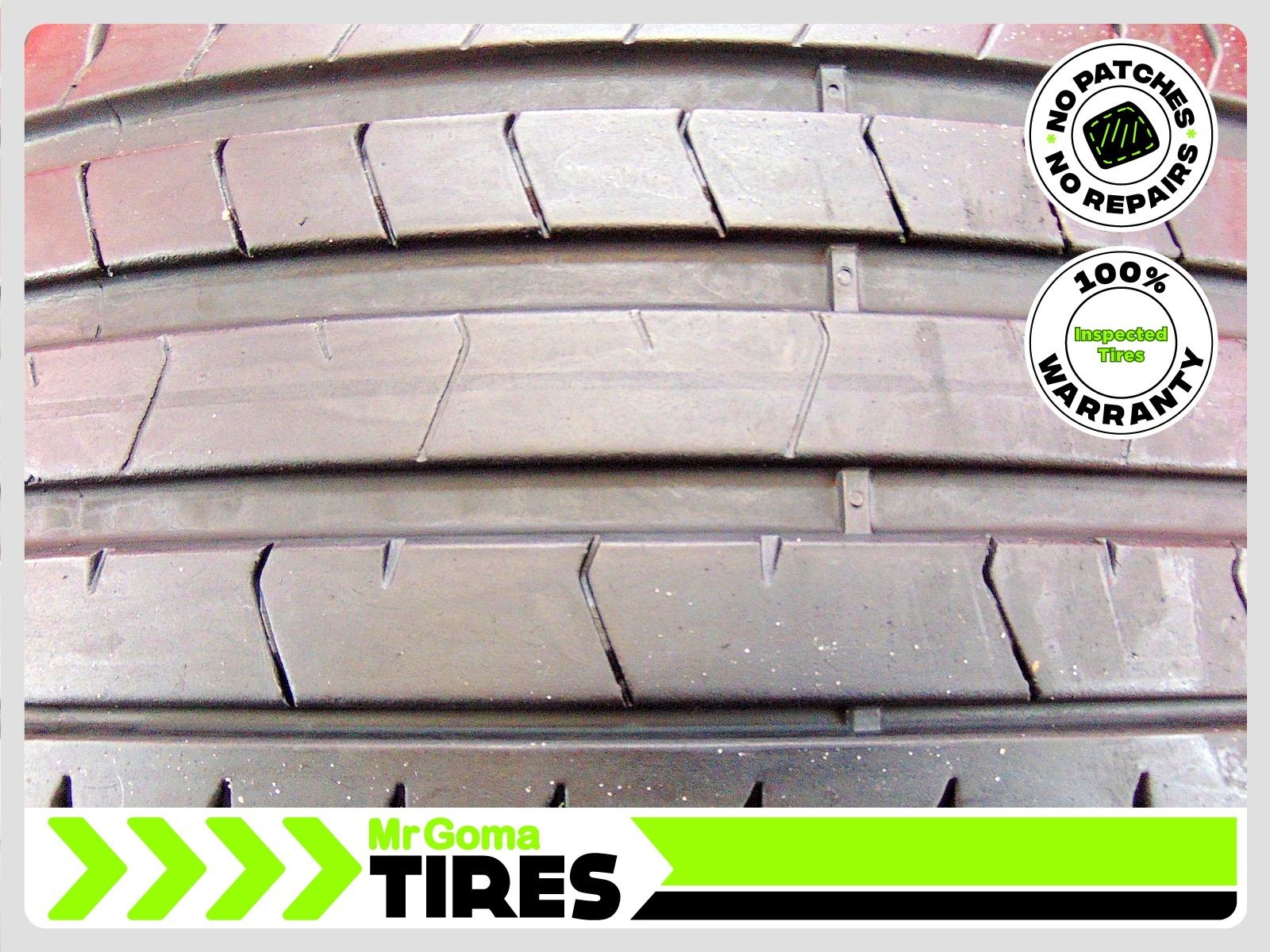 1 PIRELLI P ZERO TM PZ4 MOE RSC RFT XL 245/35R20 USED TIRE 7.0/32 TREAD 95Y