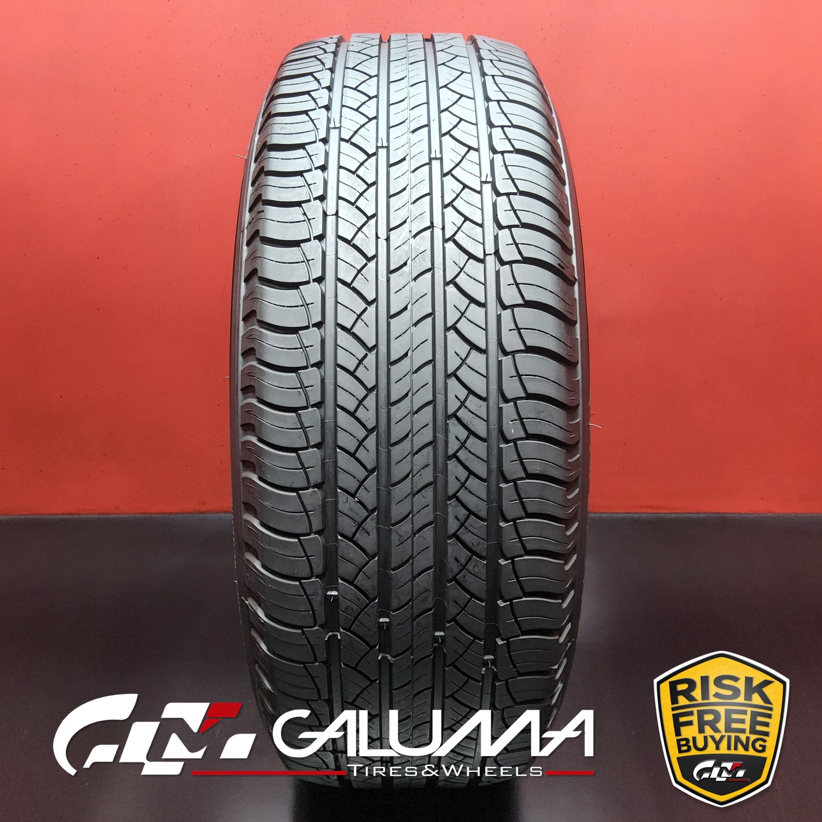 1 Tire LikeNEW Michelin Latitude Tour HP 265/60R18 2656018 109H No Repairs 95486