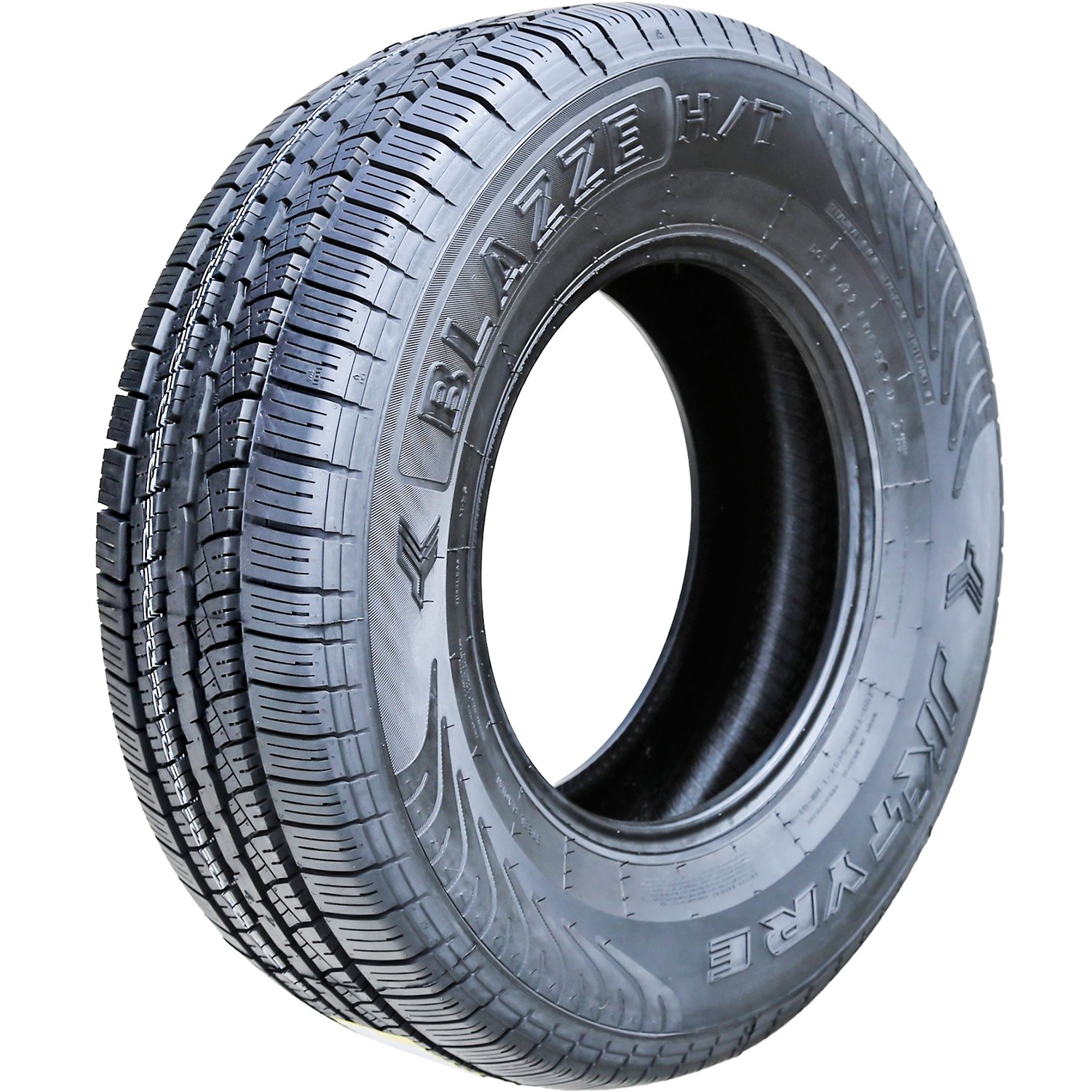 4 Tires JK Tyre Blazze H/T LT 245/70R17 Light Truck TakeOff