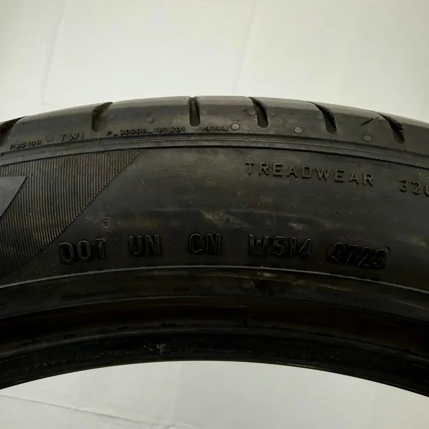 Used 275/40R21 Pirelli P Zero PZ4 Run Flat 107Y 6/32 (DOT 23)