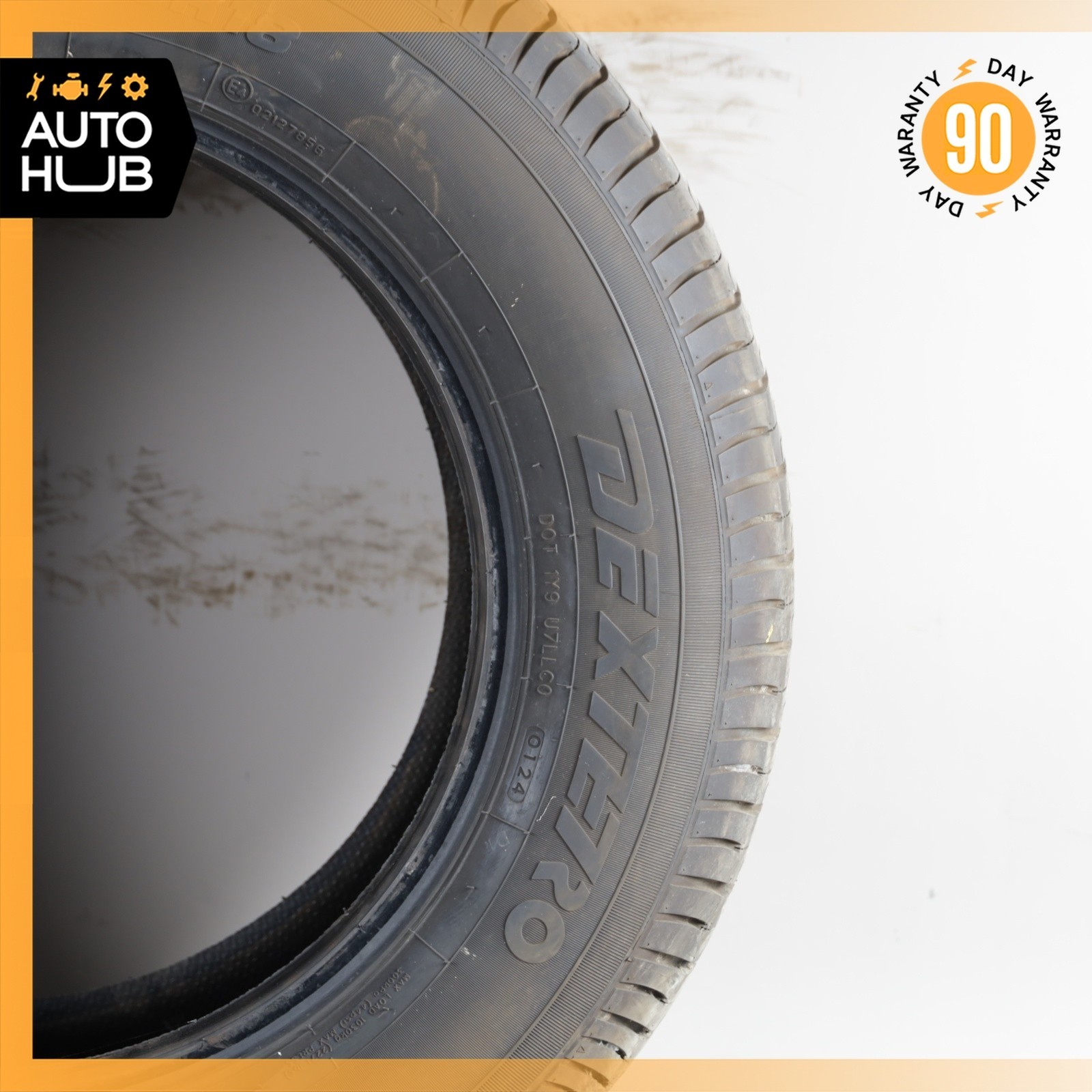 265/60R18 Dextero DHT2 225 45 17′ 109T 10/32″ Tire