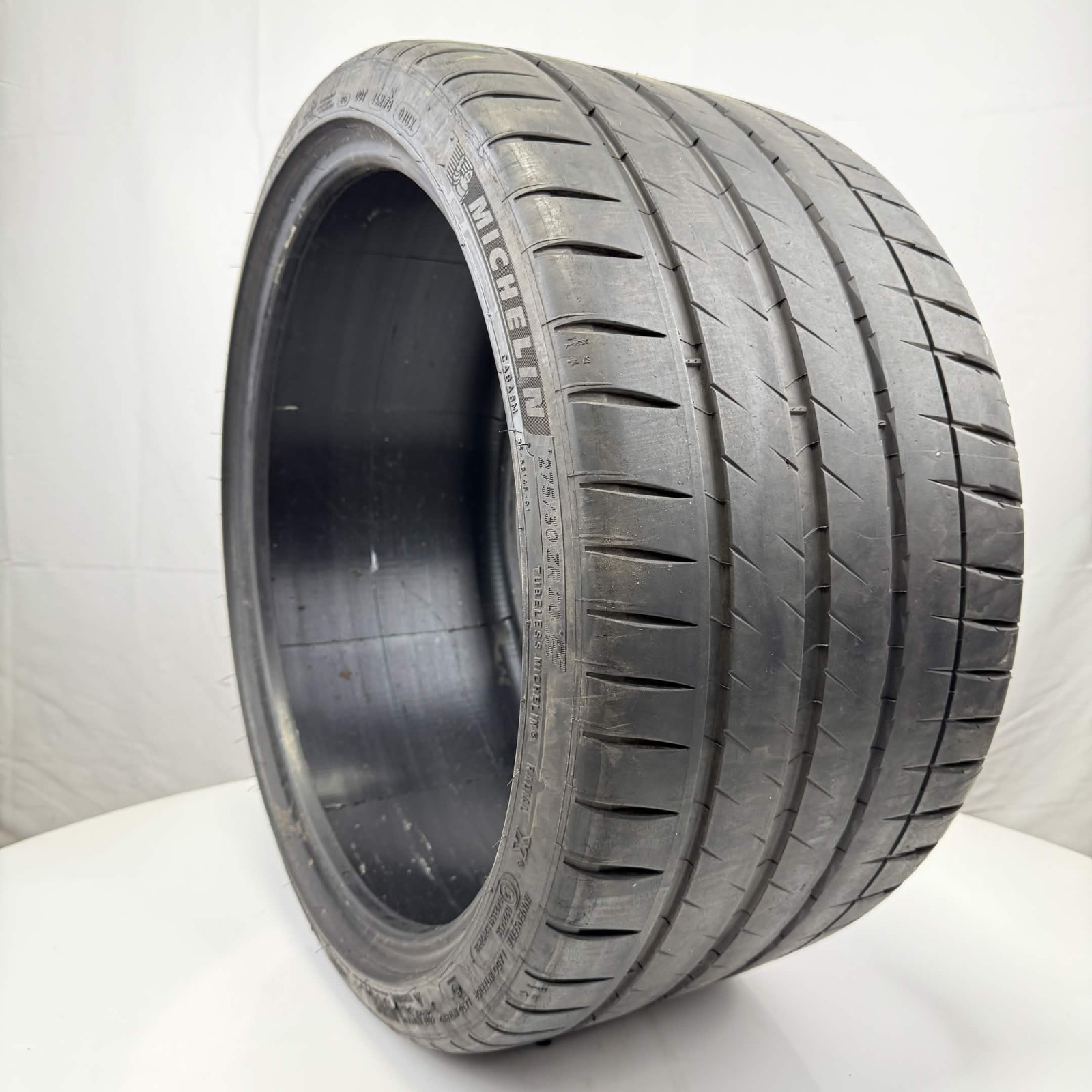 Used 275/30ZR20 Michelin Pilot Sport 4 S ZP 97Y 7/32 (DOT 25)