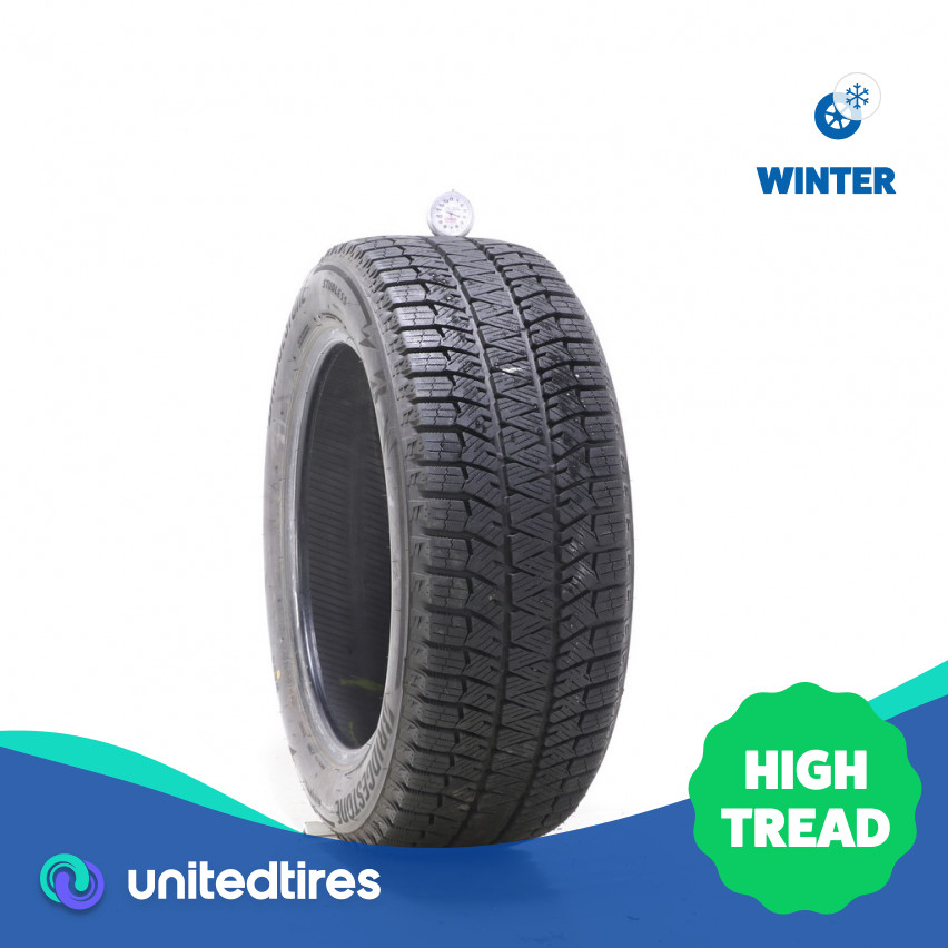 Used 215/55R17 Bridgestone Blizzak WS90 Studless 94H – 11/32