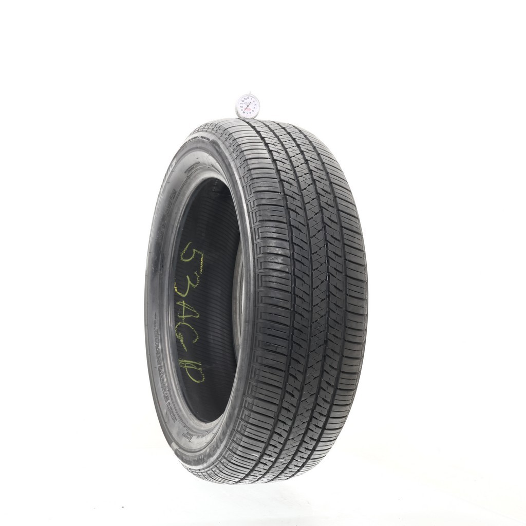 Set of (4) Used 225/55R19 Bridgestone Ecopia H/L 422 Plus 99V – 7-9/32