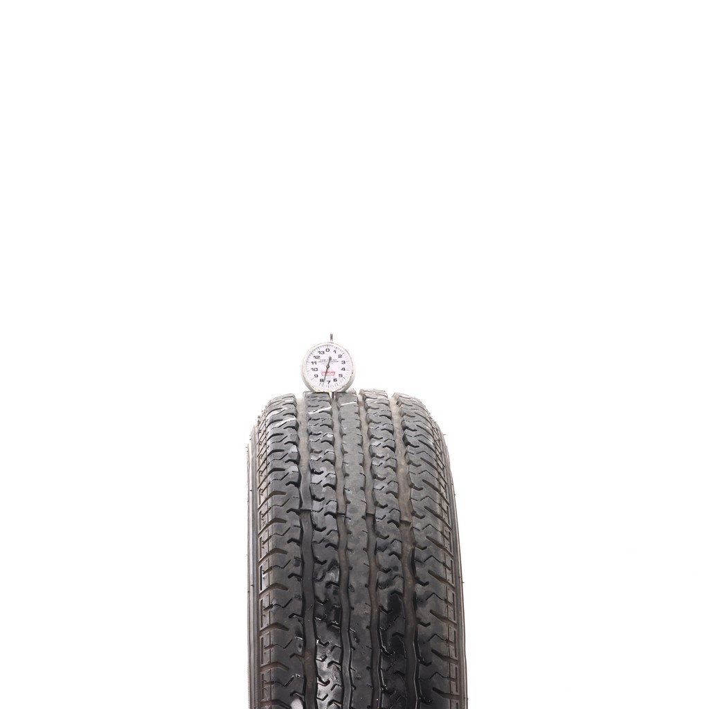 Used ST 205/75R14 Trailer King II ST Radial 100/96L – 7.5/32