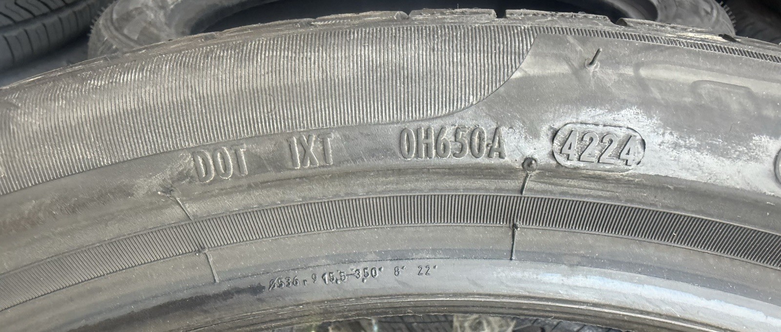 4X NEW Pirelli Cinturato P7 All Season N1 Porsche PNCS 2X 275/35R21 2X 315/30R21