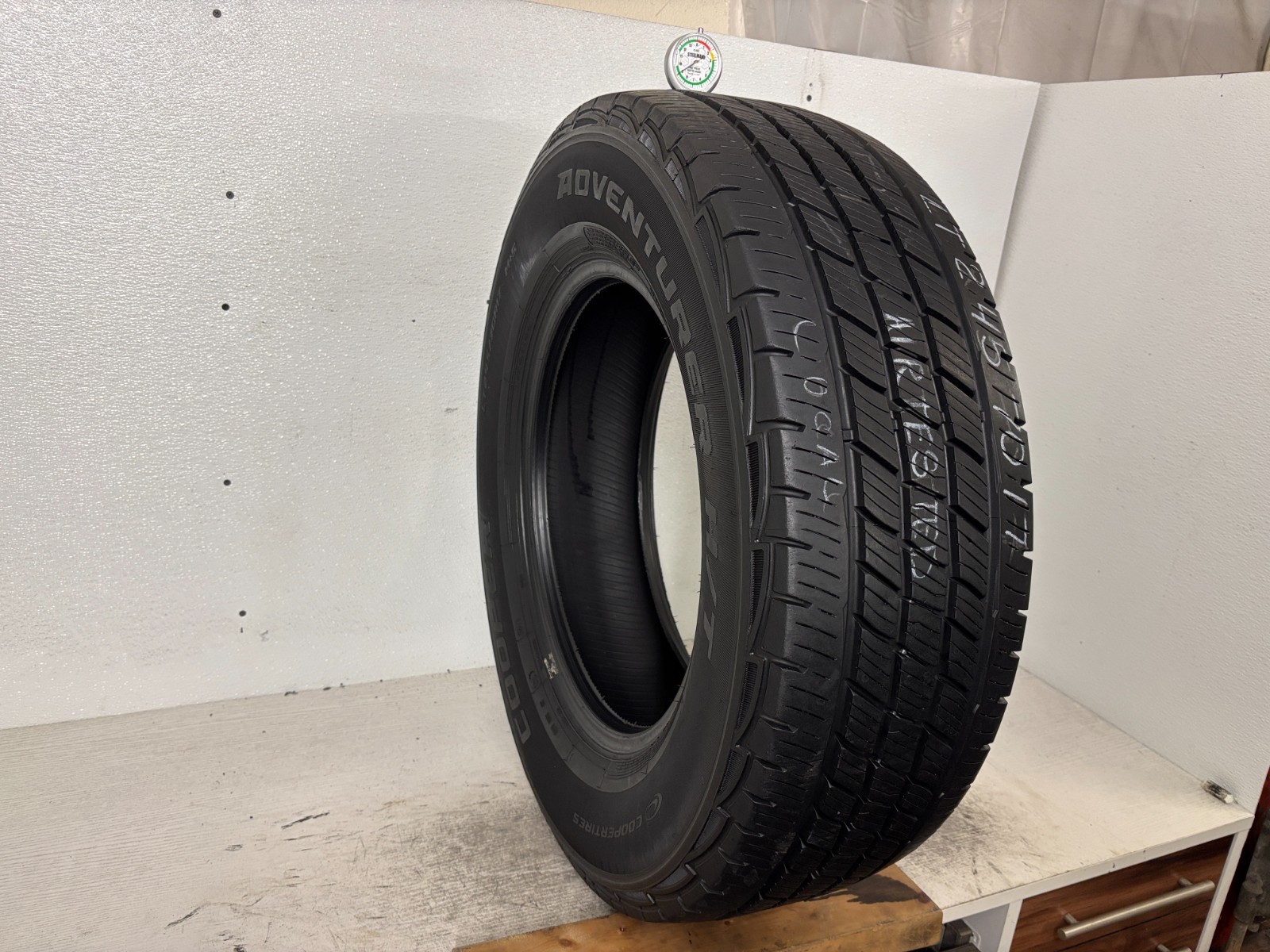 NO SHIPPING ONLY LOCAL PICK UP 1 Tire LT 245 70 17 Cooper Adventurer H/T 9.00/32