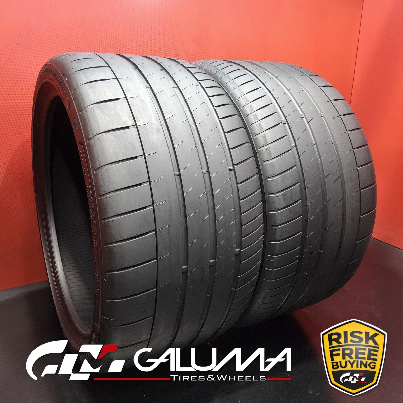 Set of 2 Tires LikeNEW Bridgestone Potenza Sport Enliten ND0 XL 325/30ZR21 93251