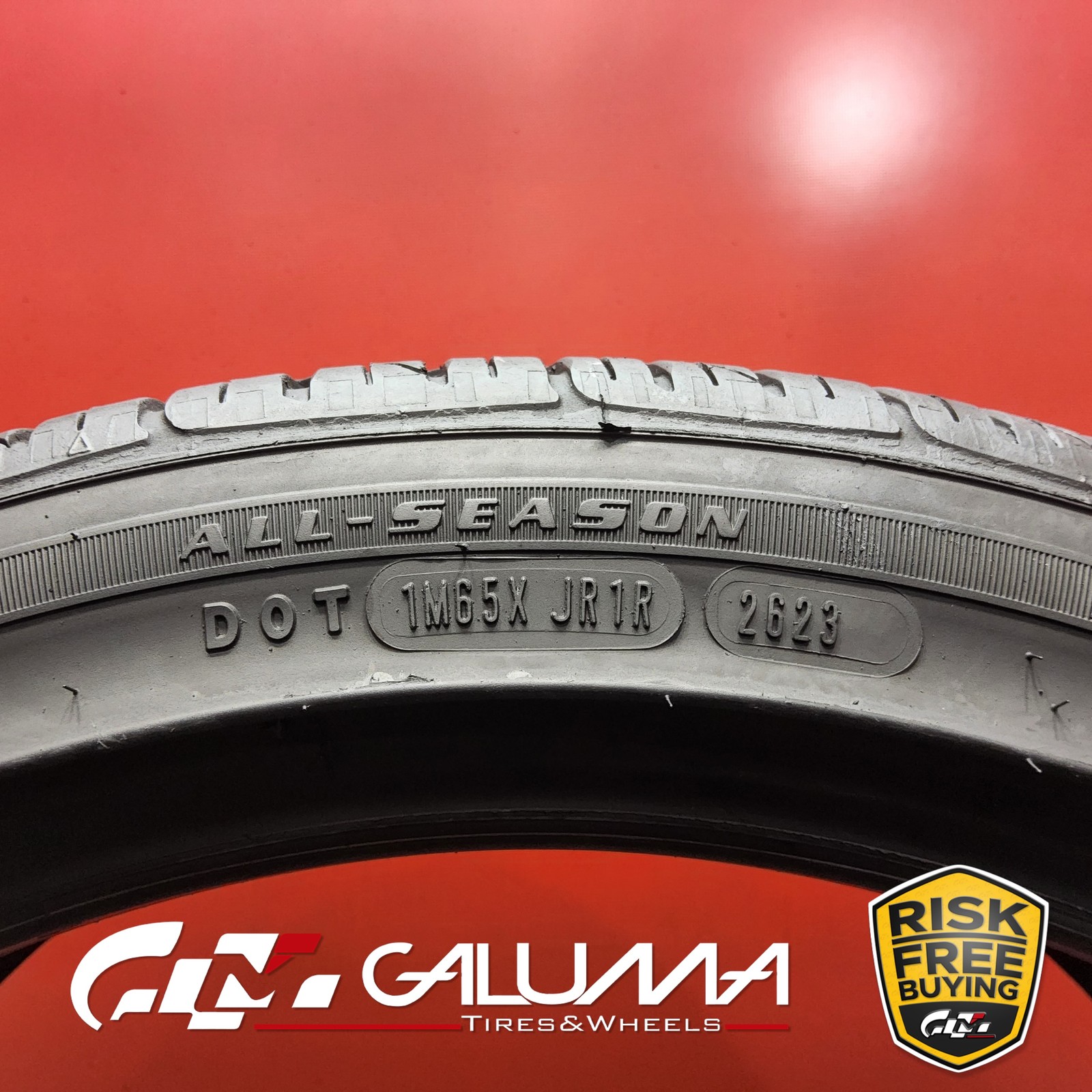 1 Tire LikeNEW Goodyear Eagle F1 Asymmetric RunOnFlat 245/40/20 R20 95V #95260