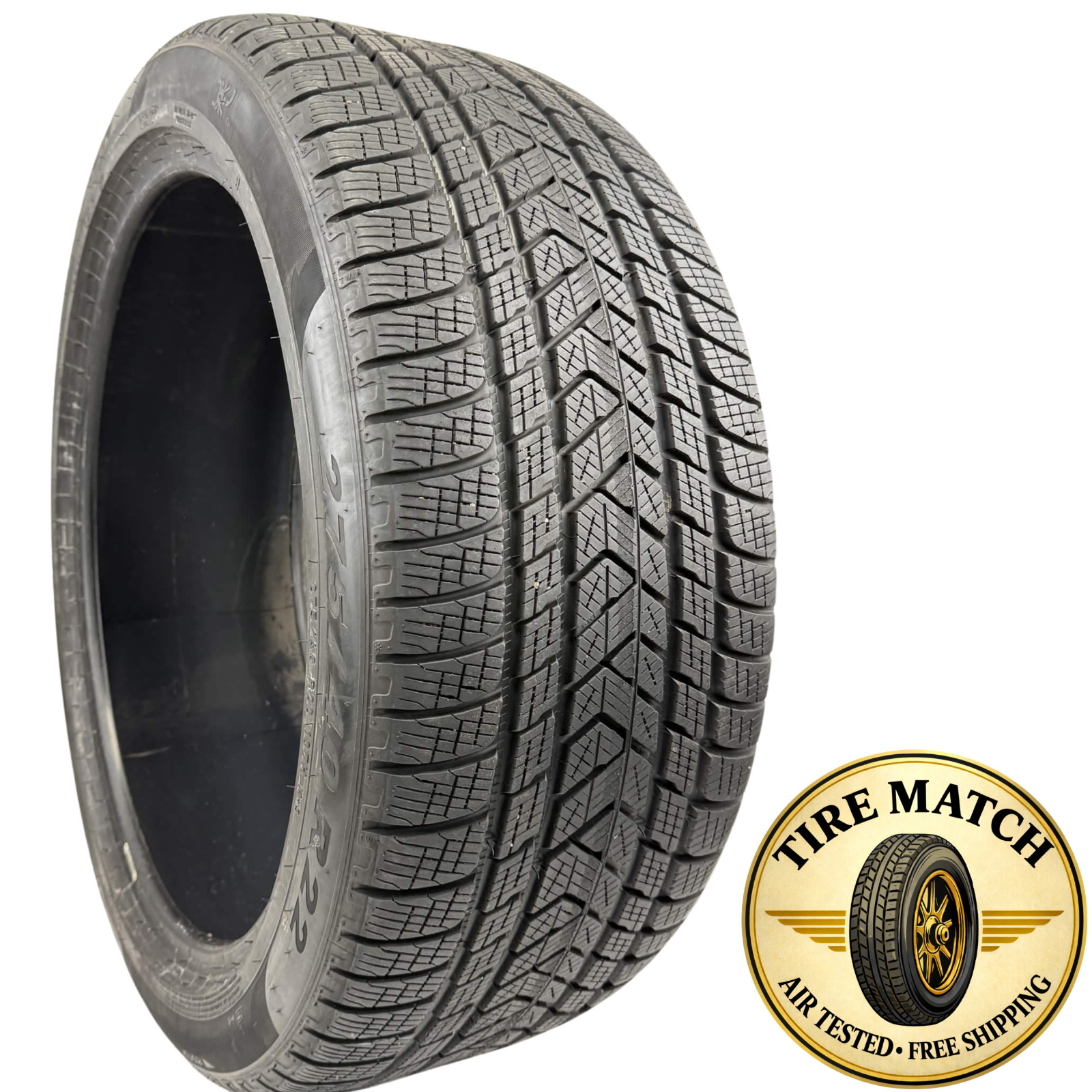 Used 275/40R22 Pirelli Scorpion Winter 107H 8.5/32 (DOT 24)
