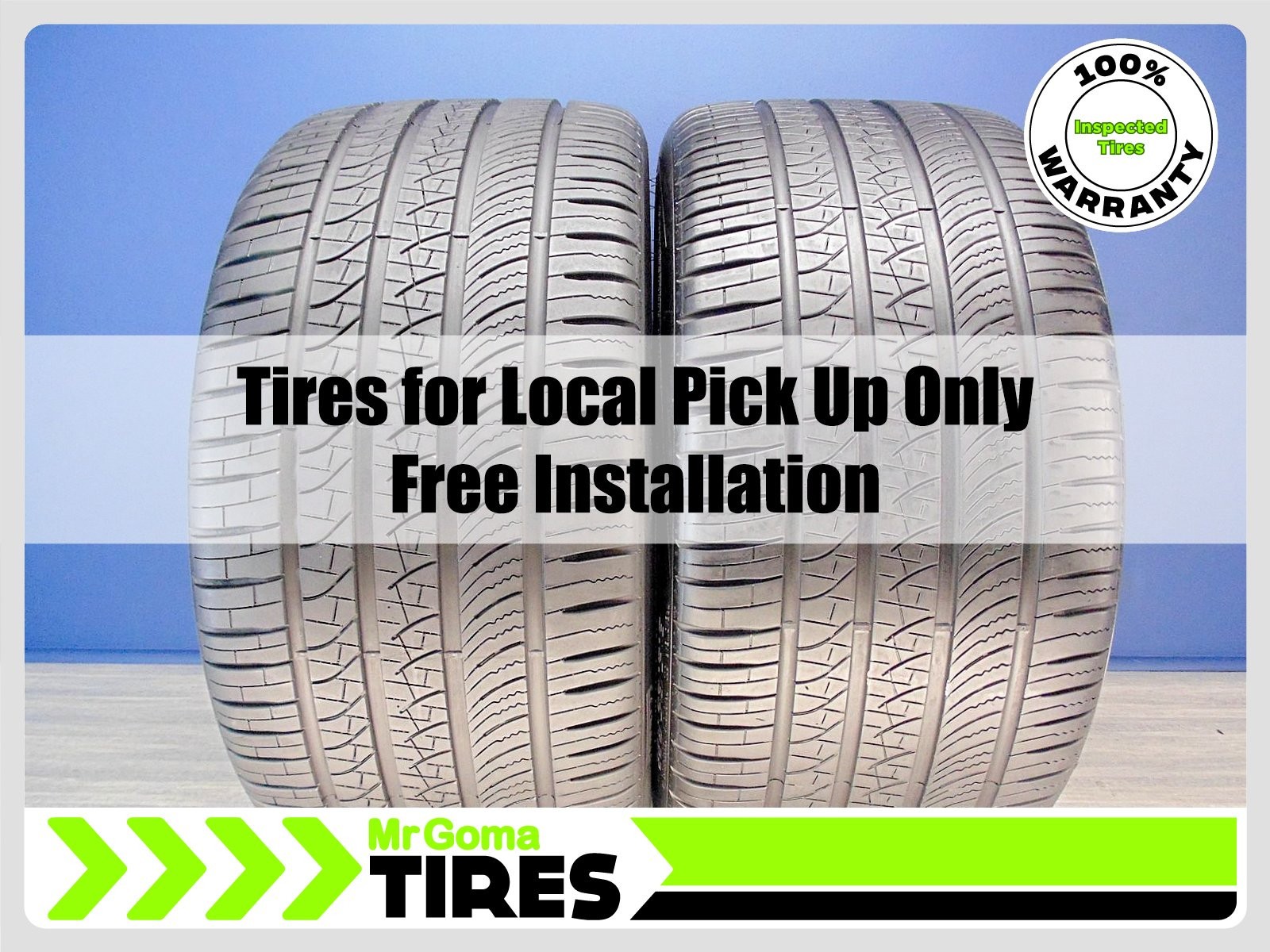 2 PIRELLI SCORPION ZERO AS NC0 XL 315/35R22 USED TIRES 8.5/32 TREAD 111V 3153522