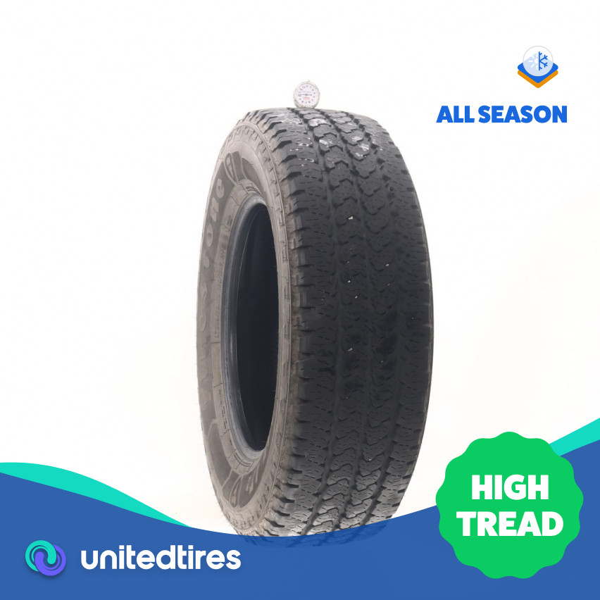 Used LT 265/70R18 Firestone Transforce AT2 124/121R – 10.5/32