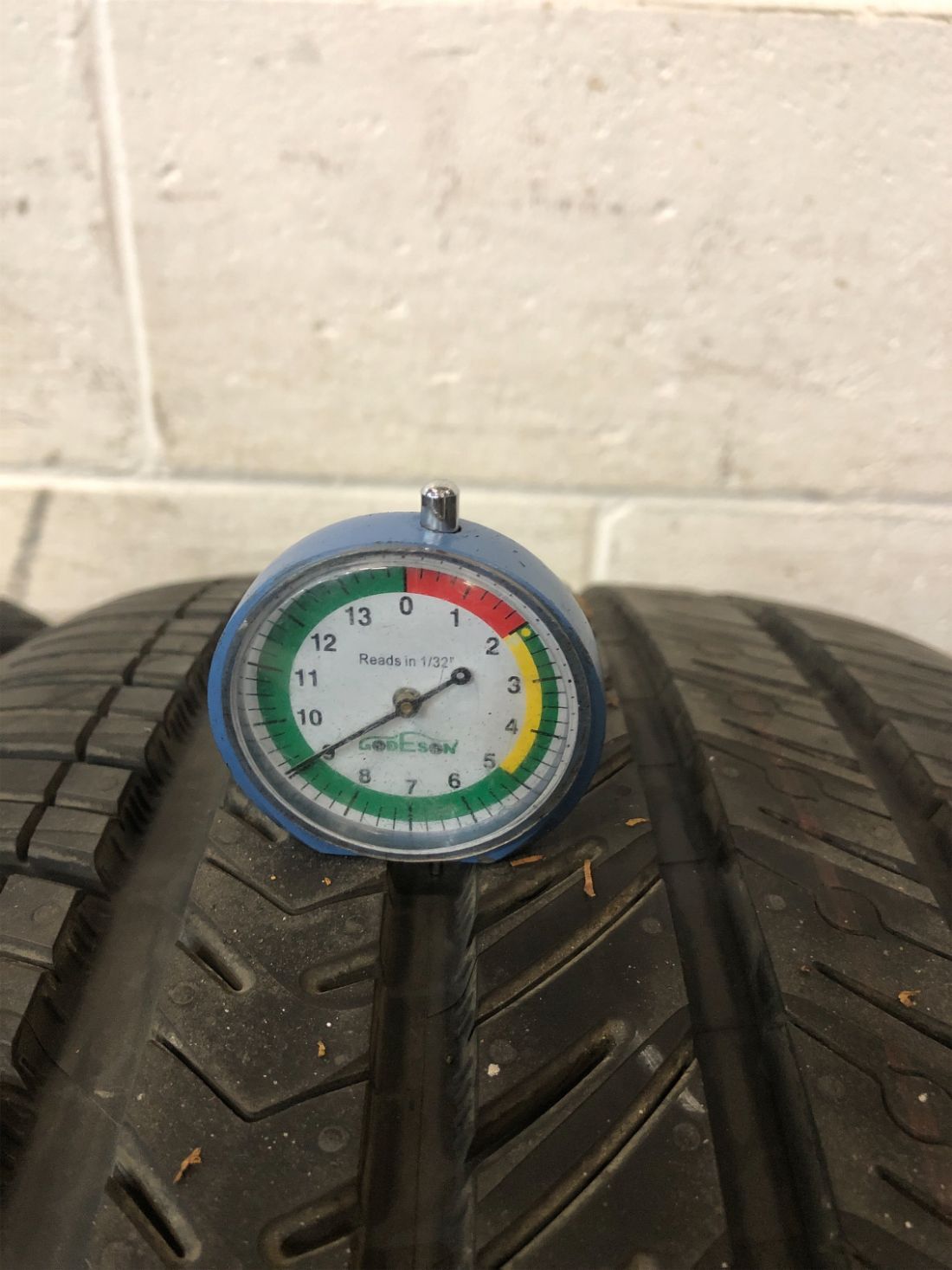 4x P255/35R21 Michelin Pilot Sport A/S 4 TO 9/32 98 W Used Tires 2553521