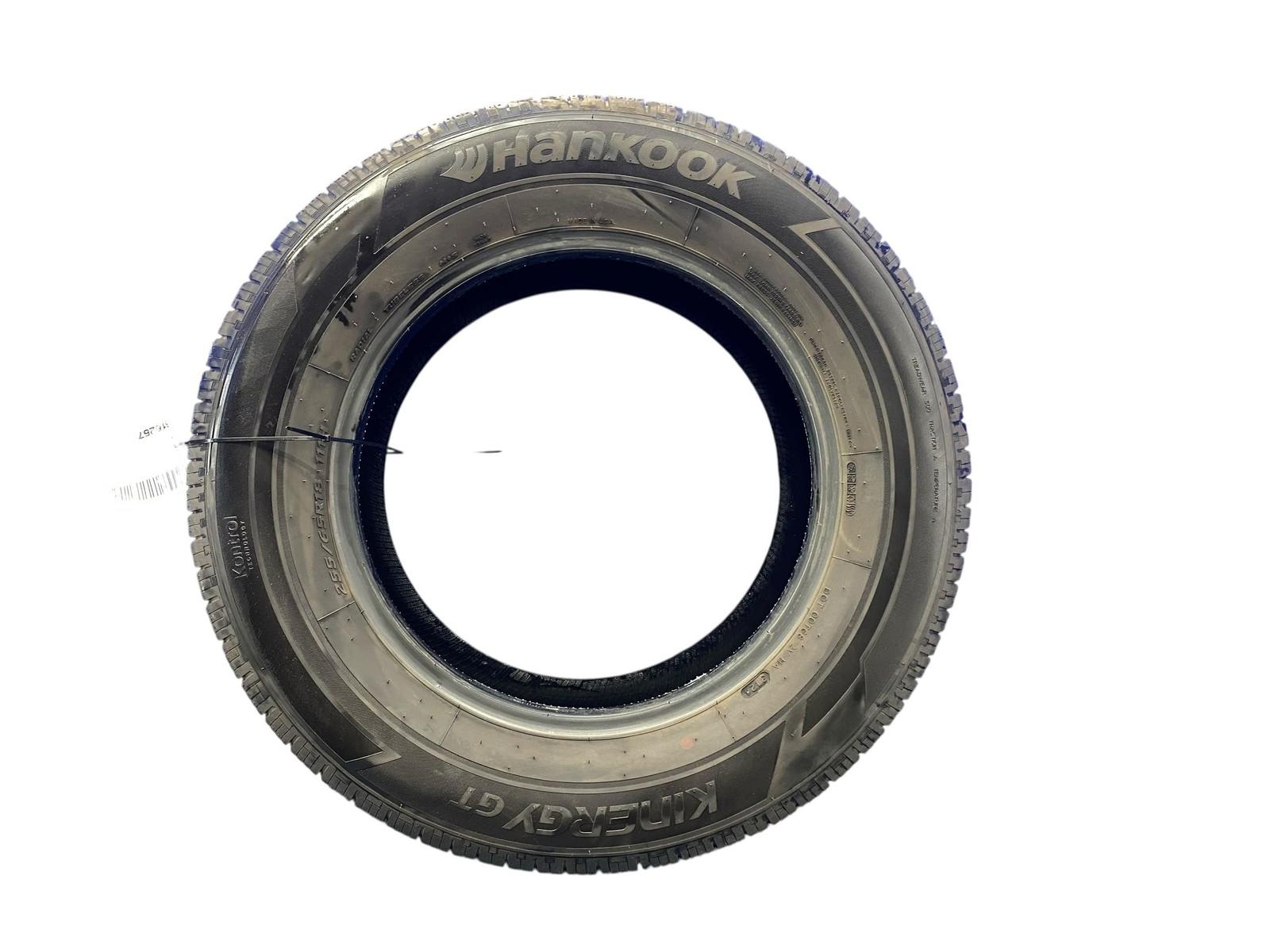 255/65R18 111H HANKOOK KINERGY GT 9/32NDS DATECODE 3124