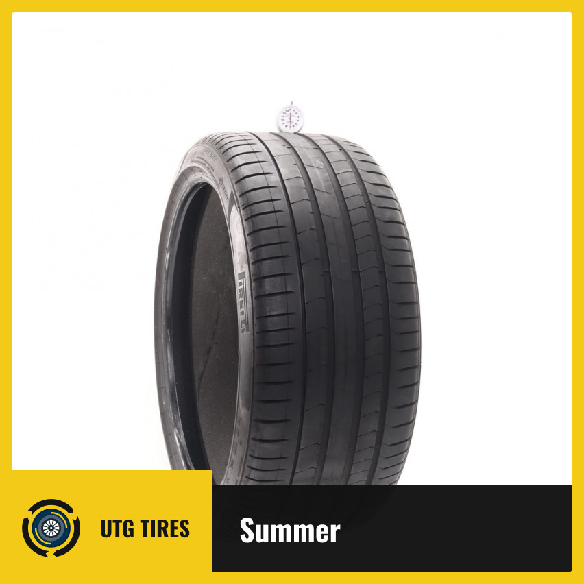 Used 275/35R21 Pirelli P Zero PZ4 T1 Elect PNCS 103W – 7/32