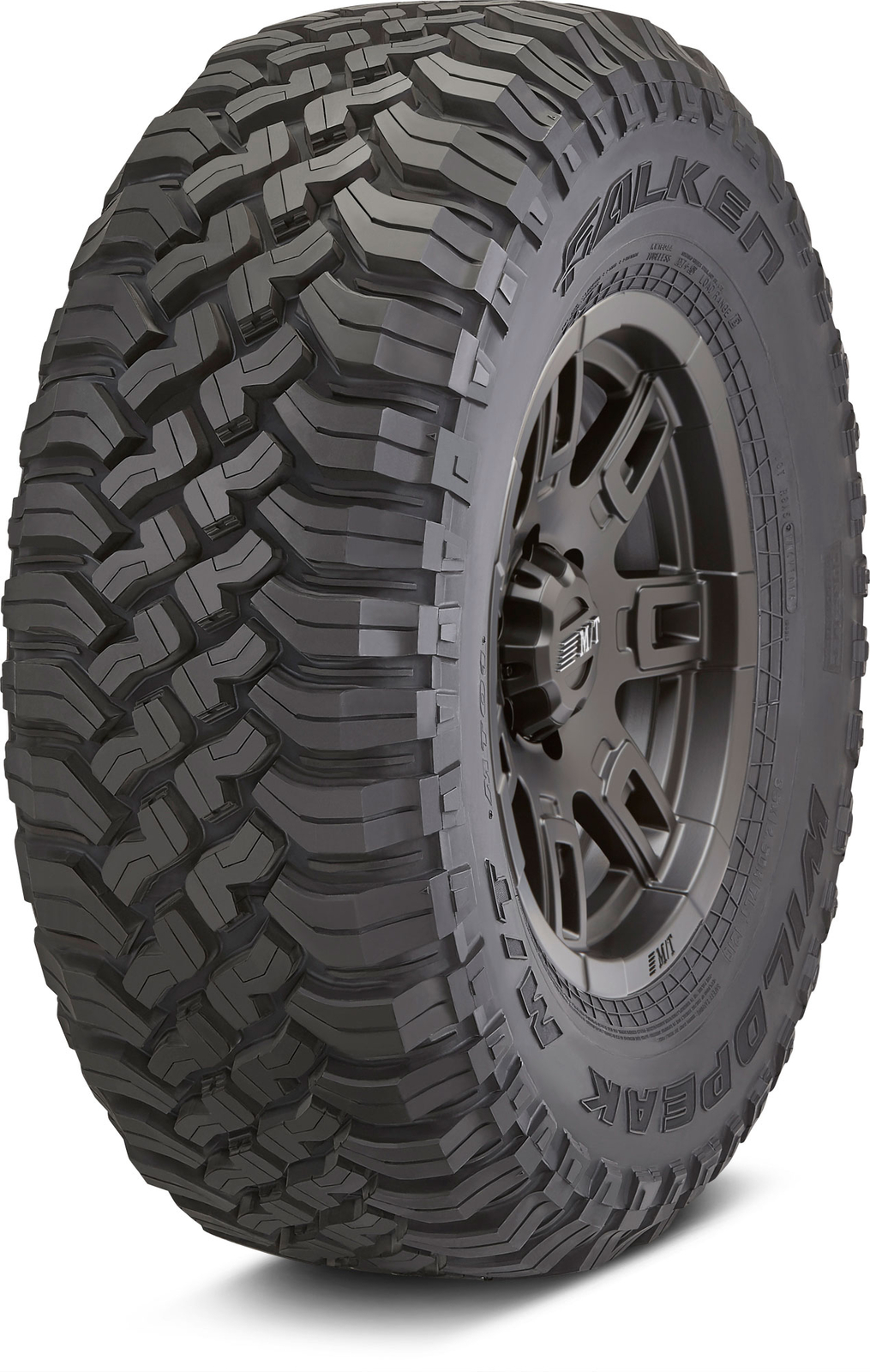 1 Falken Wildpeak M/T01 LT285/75R16/10 10-Ply 126Q Tire 2857516 285 75 16