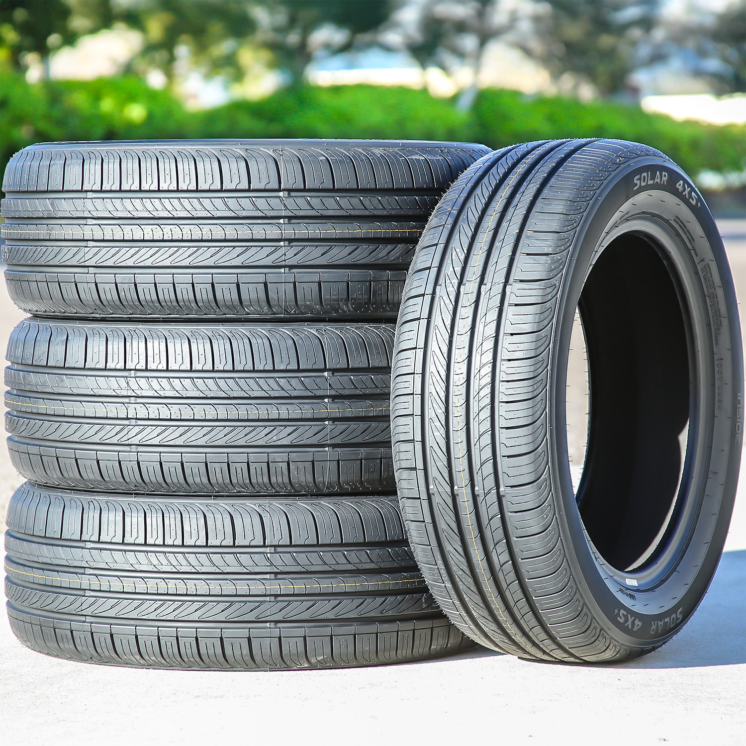 2 Tires Solar 4XS+ 215/65R15 95H A/S All Season