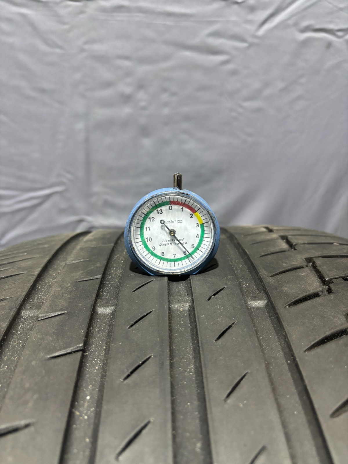 1(One) 315/35R22 Continental PremiumContact6 SSR RSC 111Y – 6/32″ 3153522