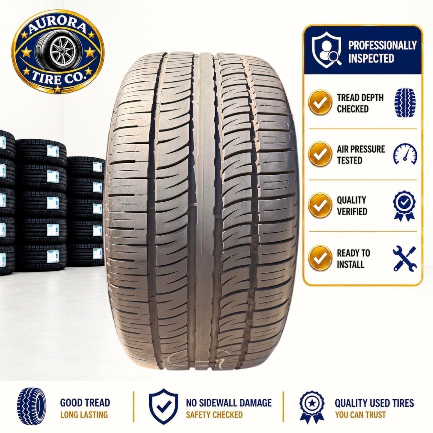 295/40R22 Pirelli Scorpion Zero 112W DOT5023 7/32″
