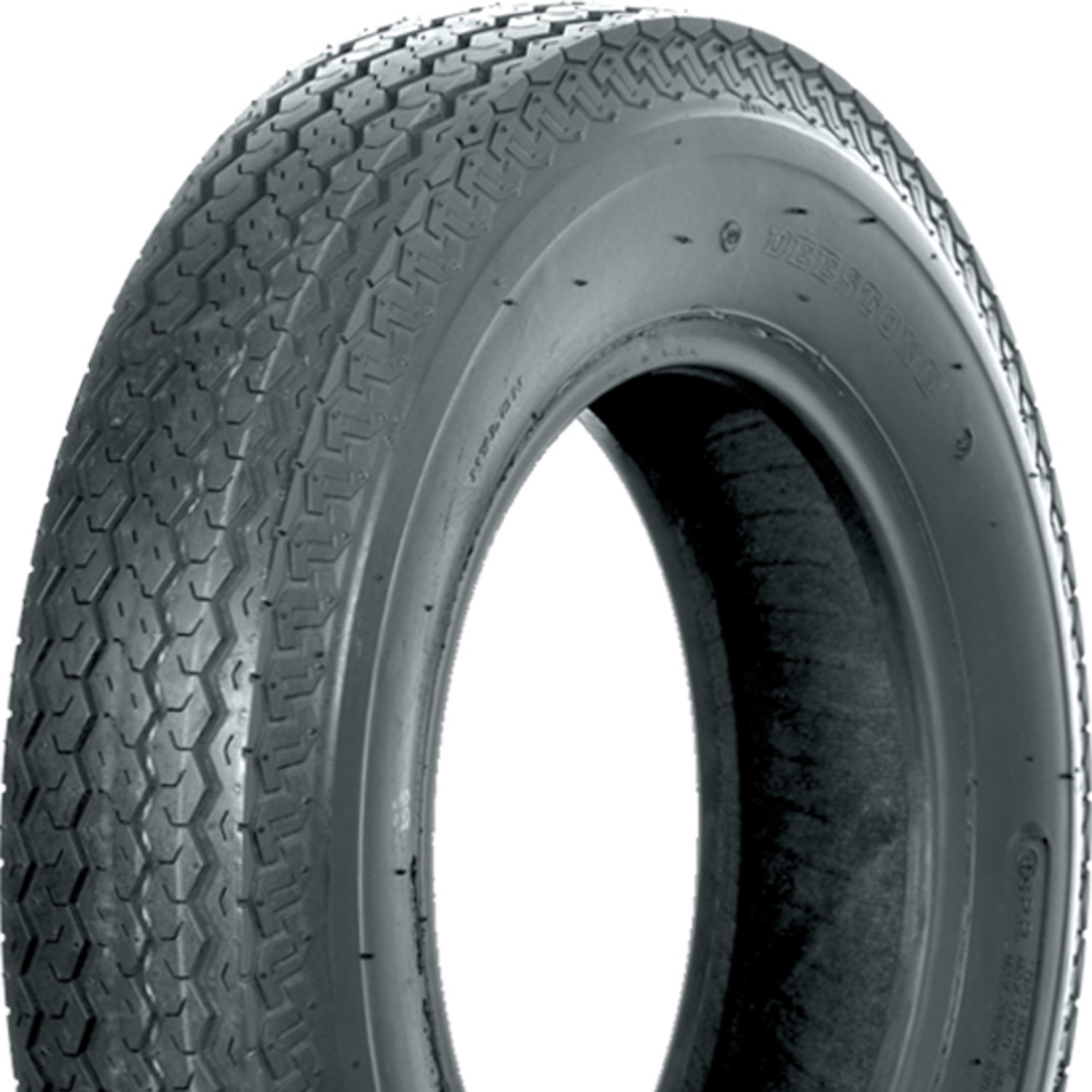 Tire Deestone D901 ST 5.3-12 5.30-12 5.3X12 Load D 8 Ply Trailer