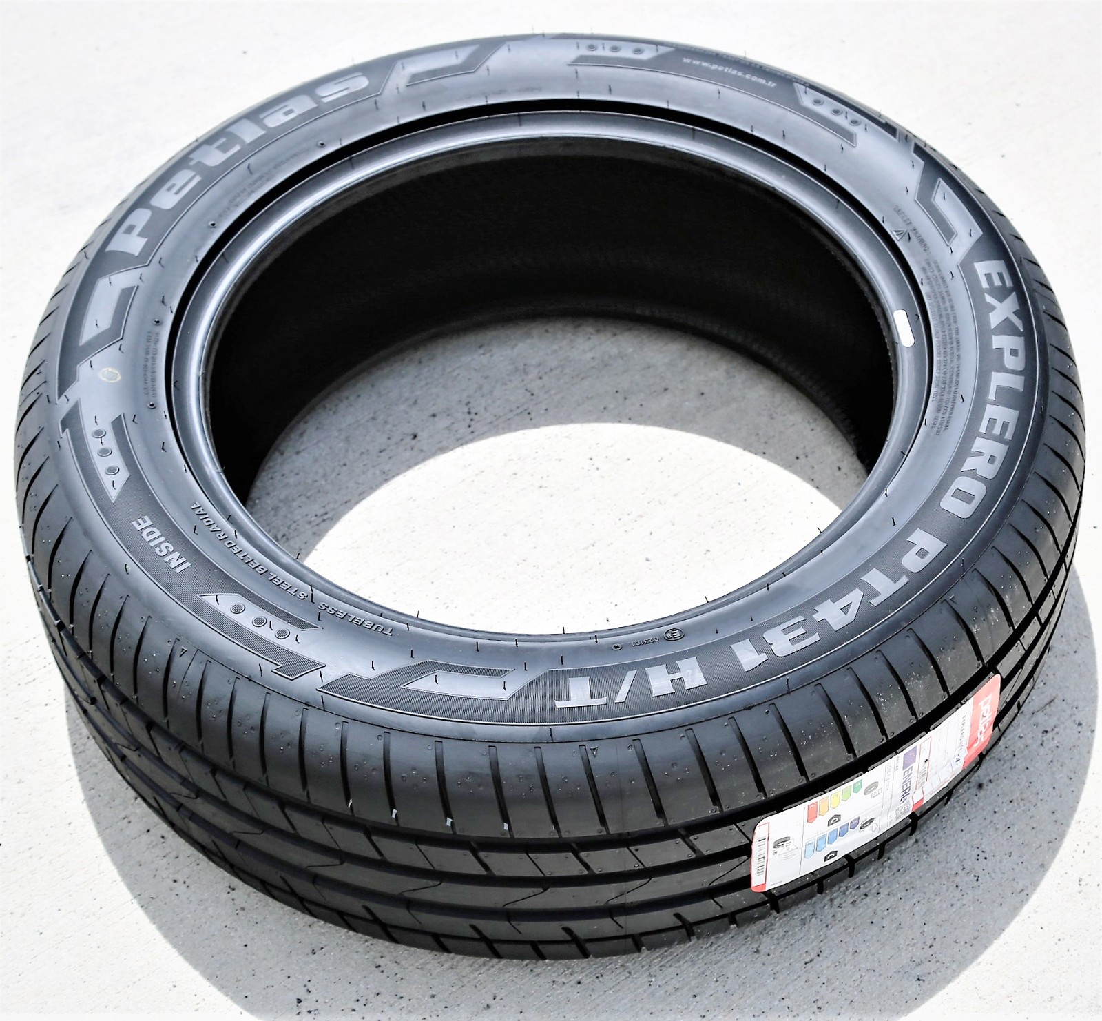 Petlas Explero PT431 H/T 235/60R17 102V Summer Performance Tire UTQG 320AA