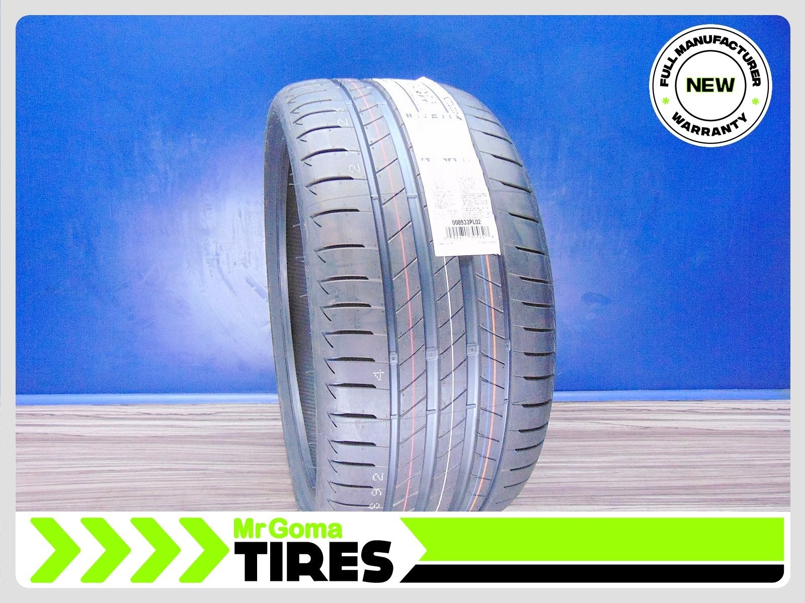1 BRAND NEW 255/30R20 BRIDGESTONE TURANZA T005 RSC RFT XL TIRE Run flat 92Y