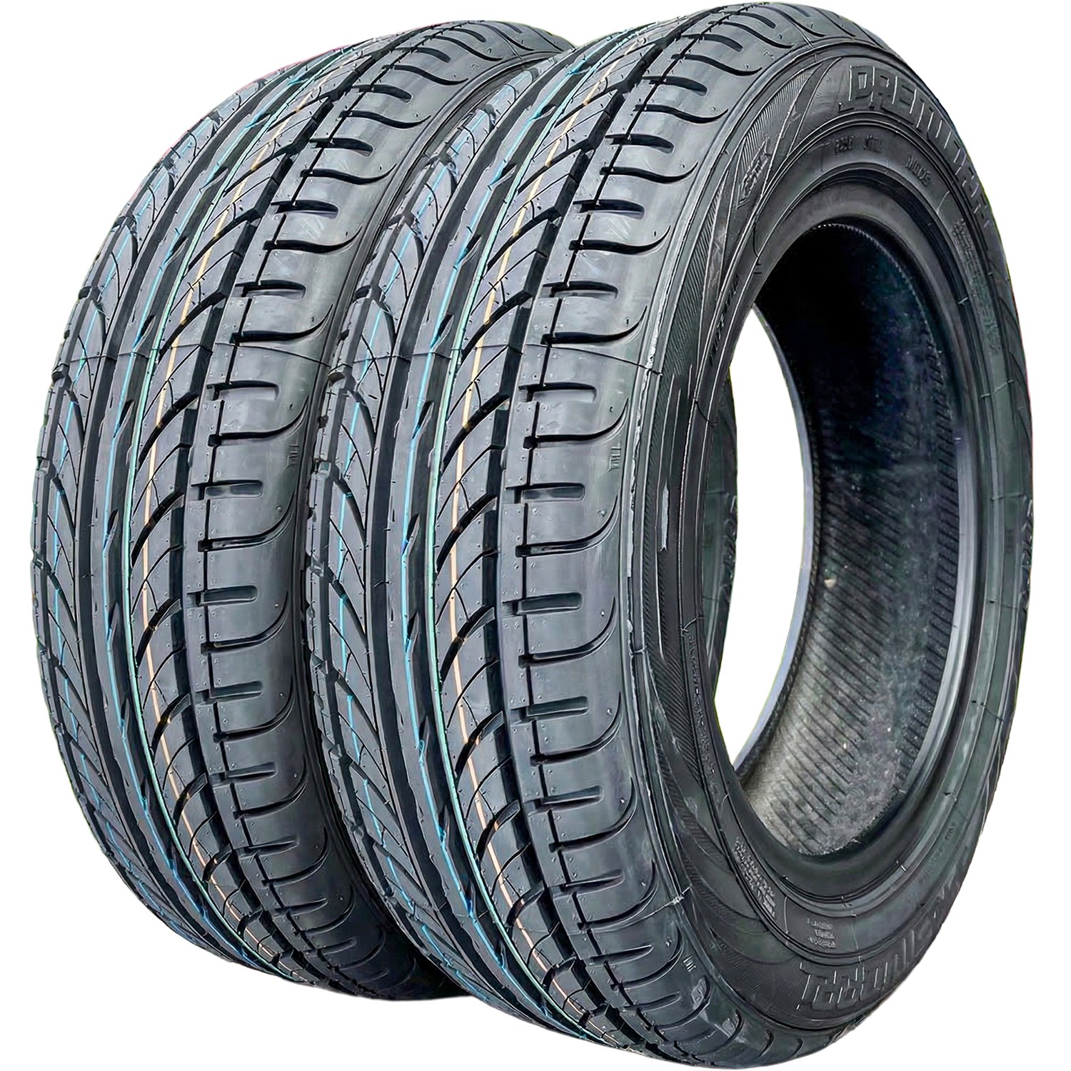4 Tires Premiorri Solazo 195/60R15 88V Performance