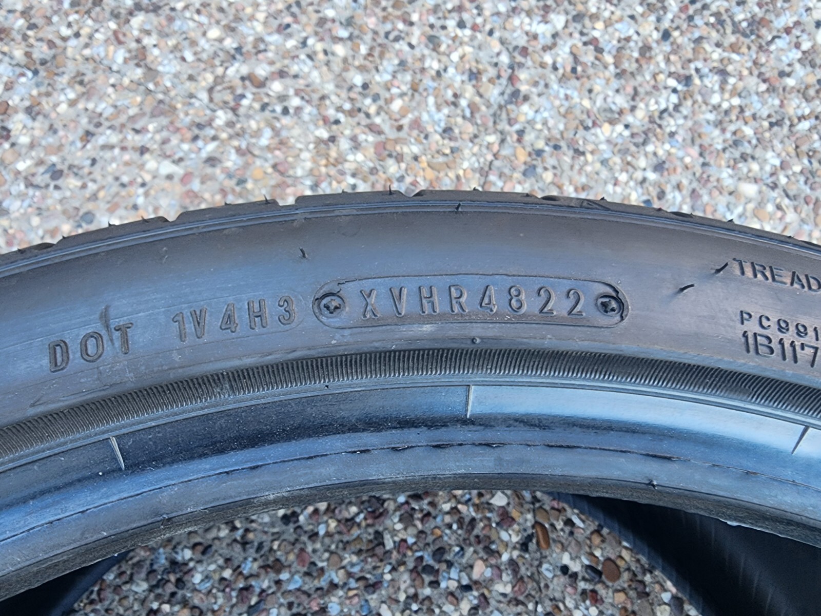 One (1) New Falken Azenis FK 510 Passenger/Performance Tires 295/30/21