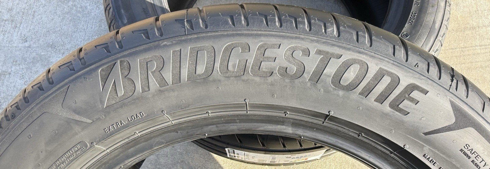 TWO BRAND NEW 275/45R18 Bridgestone Potenza Sport Tires Like Michelin Pilot 4S!