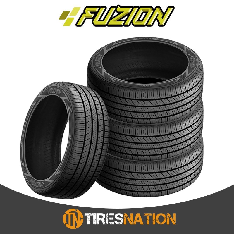 (1) FUZION SPORT 235/50R18 97W All Season Performance Tires