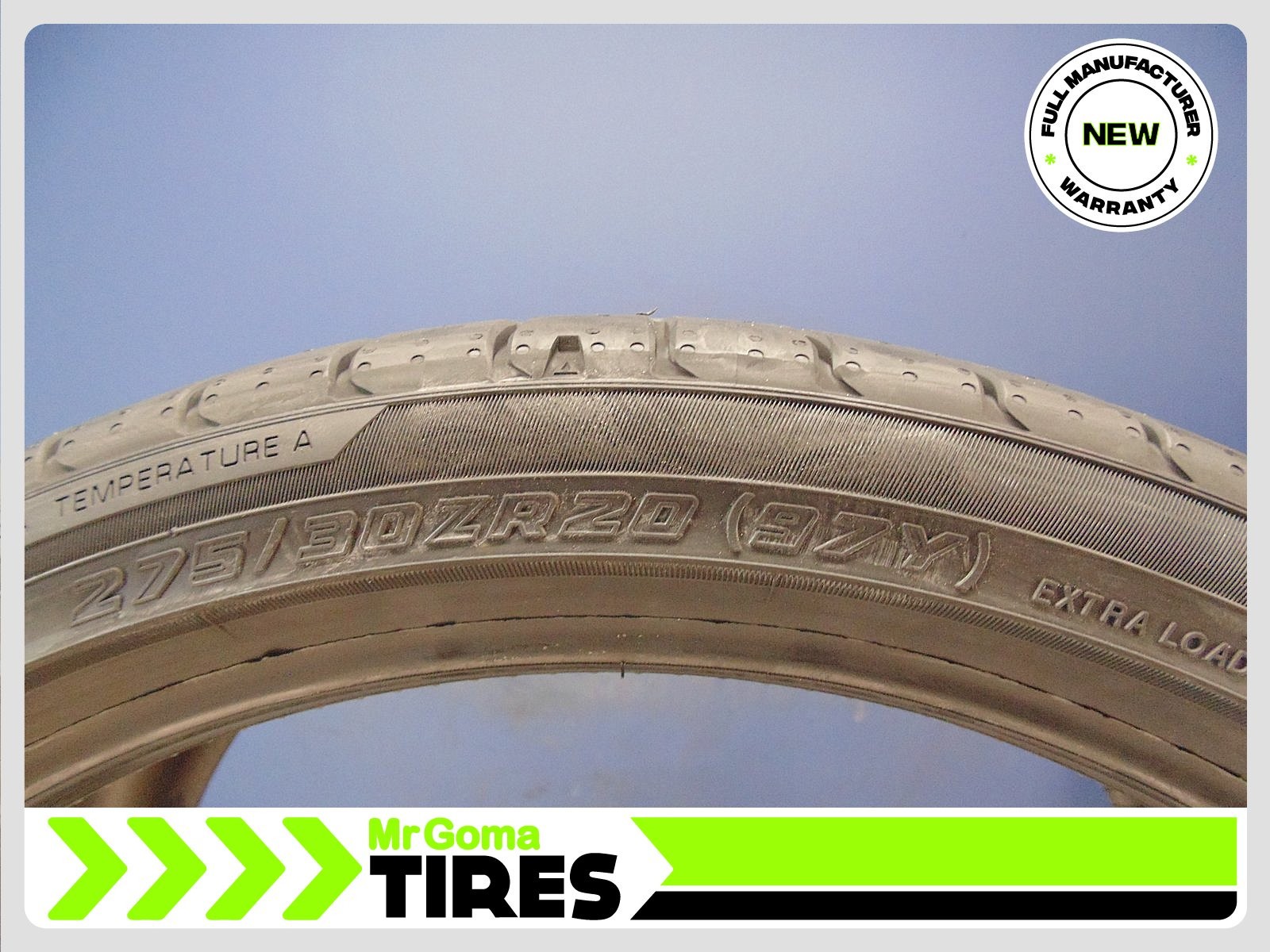 SET OF 2 BRAND NEW 275/30ZR20 YOKOHAMA ADVAN SPORT V107 XL TIRES 97Y 2753020