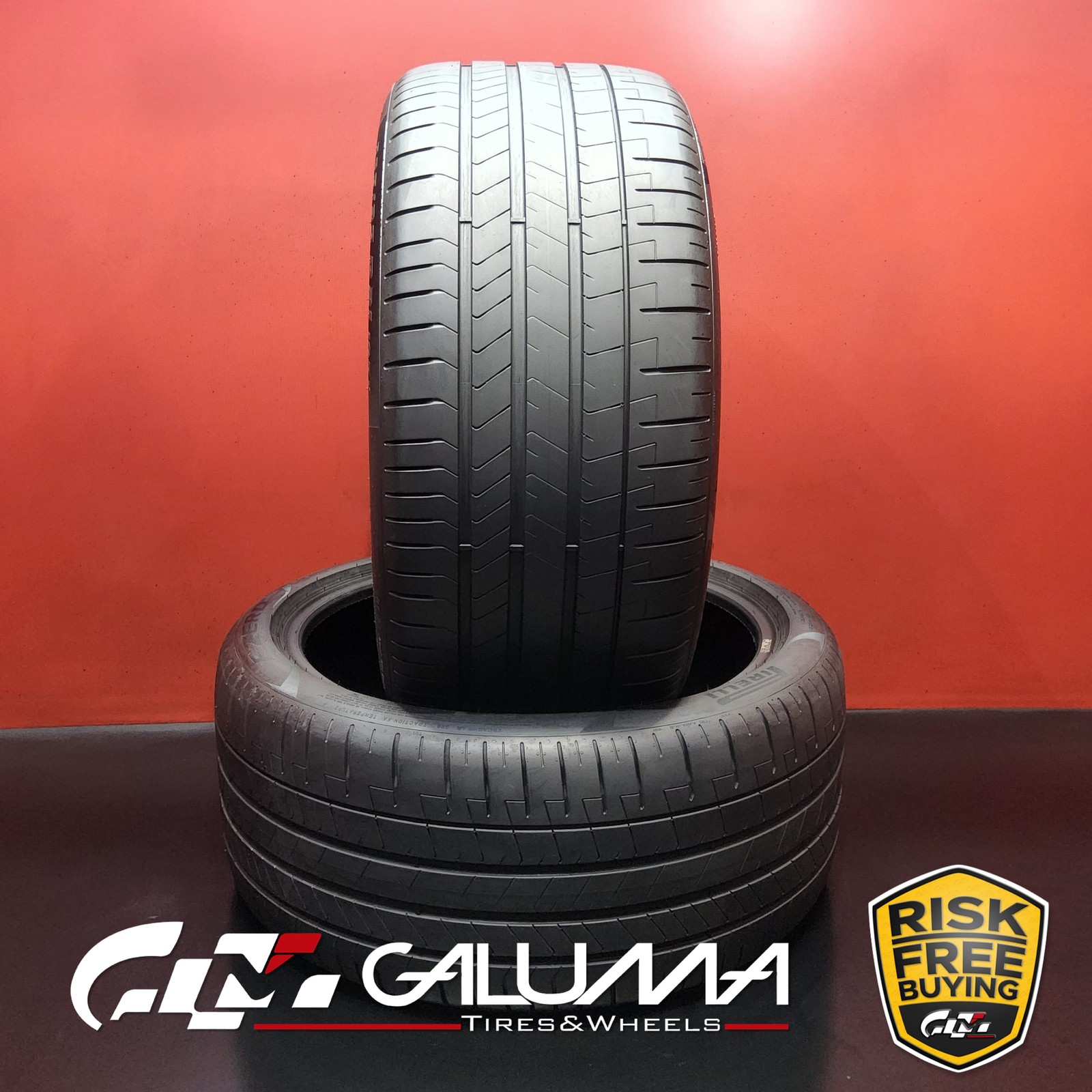 Set of 2 Tires Pirelli P-Zero (PZ4) ★ XL 285/35R21 285/35/21 2853521 105Y #95833
