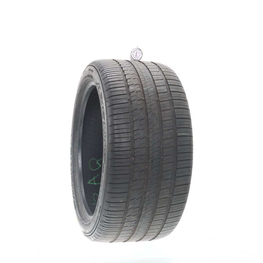 Set of (2) Used 315/35ZR20 Falken Azenis FK460 A/S 110Y – 7/32
