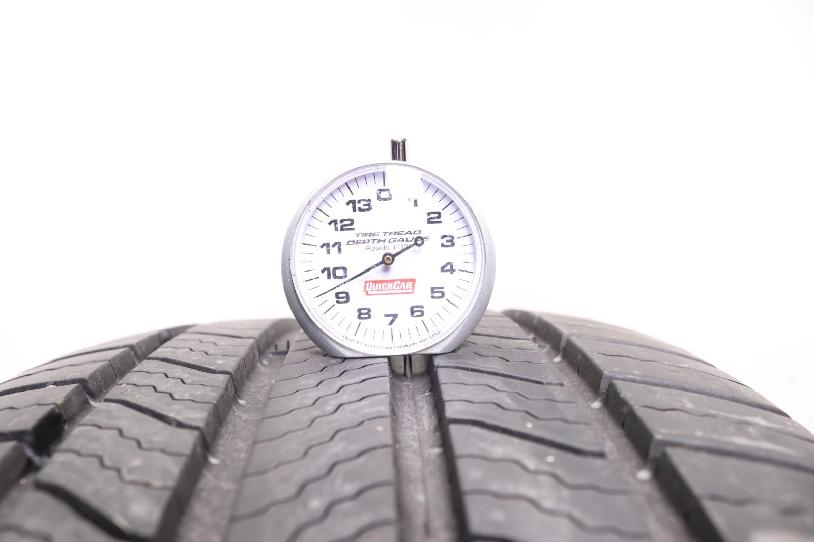 Set of 4 Used 235/55R20 Michelin Defender 2 – 102H – 9.5-10.5/32