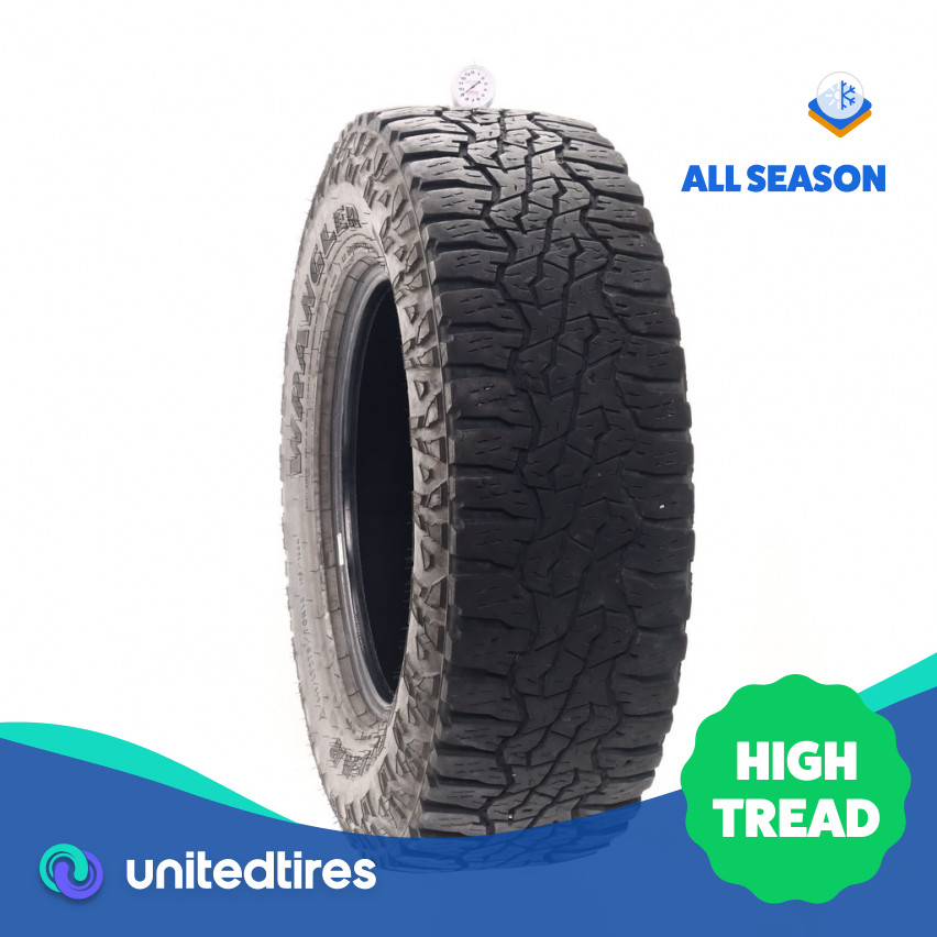 Used LT 275/70R18 Goodyear Wrangler Ultra Terrain AT 125/122Q – 9/32