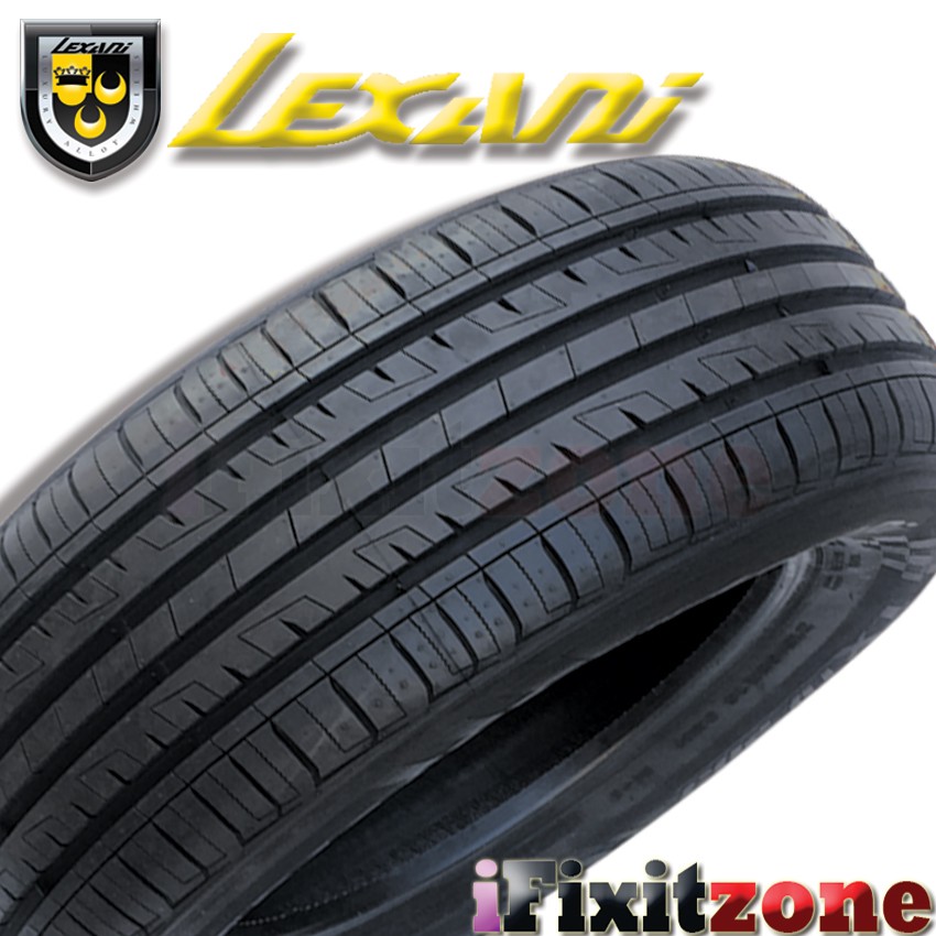 1 Lexani LXTR-203 185/55R16 83V Tires, 50K Mileage Warranty, All Season Touring