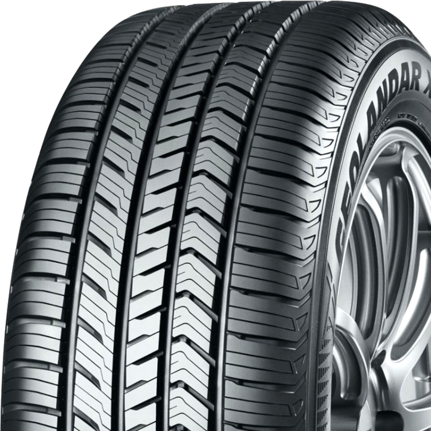 Tire Yokohama Geolandar X-CV G057 265/70R18 116T AS All Season TakeOff