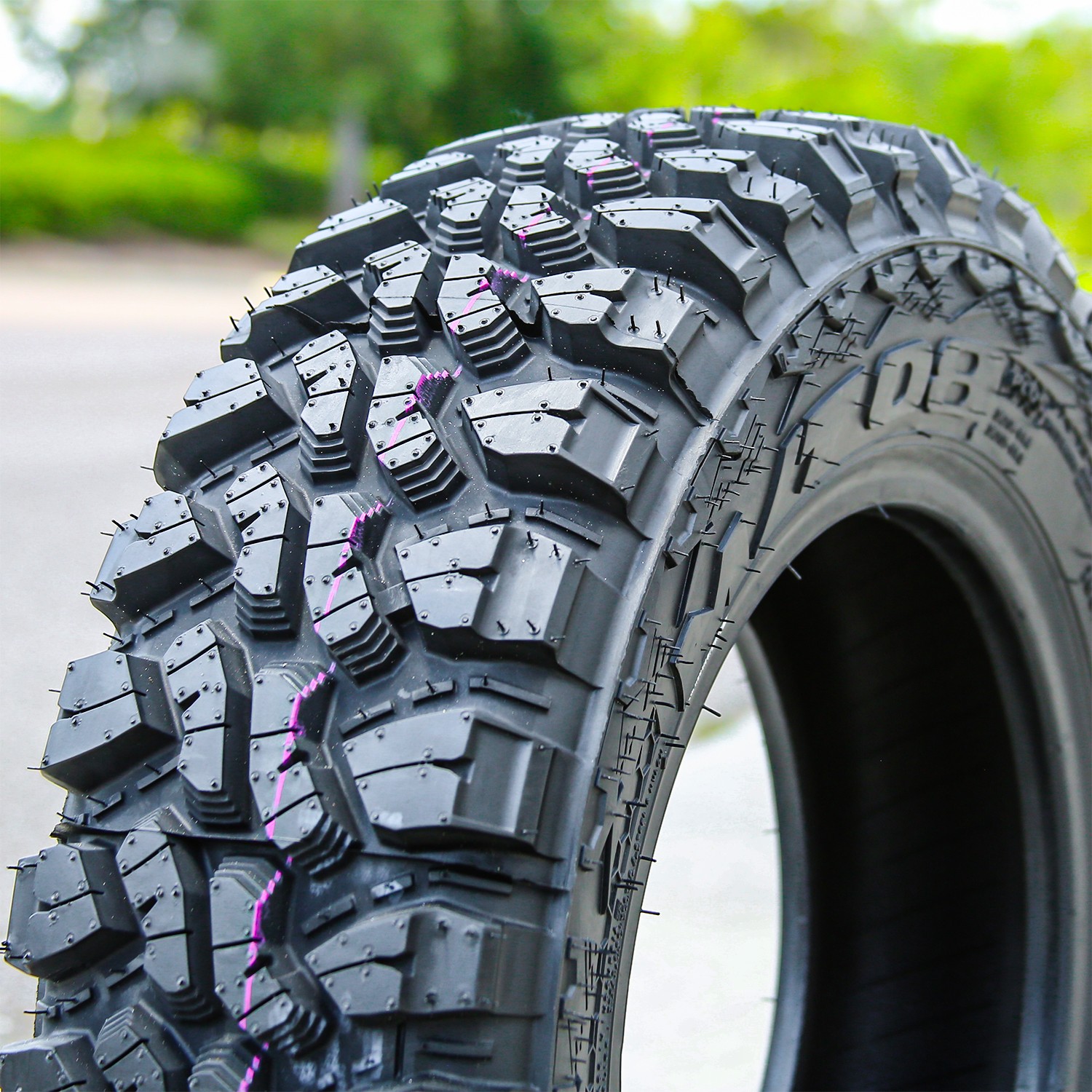 Tire Forceum M/T 08 Plus LT 165/80R13 Load D 8 Ply MT Mud
