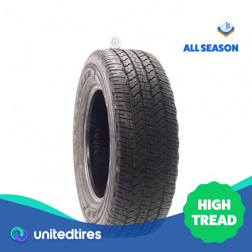 Used 255/65R17 Goodyear Wrangler Fortitude HT 110T – 10/32