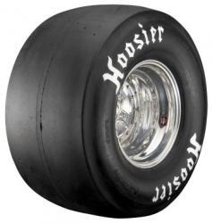28×10.5-15 HOOSIER DRAG SLICK RACING TIRE STIFF WALL HO 18155 C07 ET – FRESH!!!