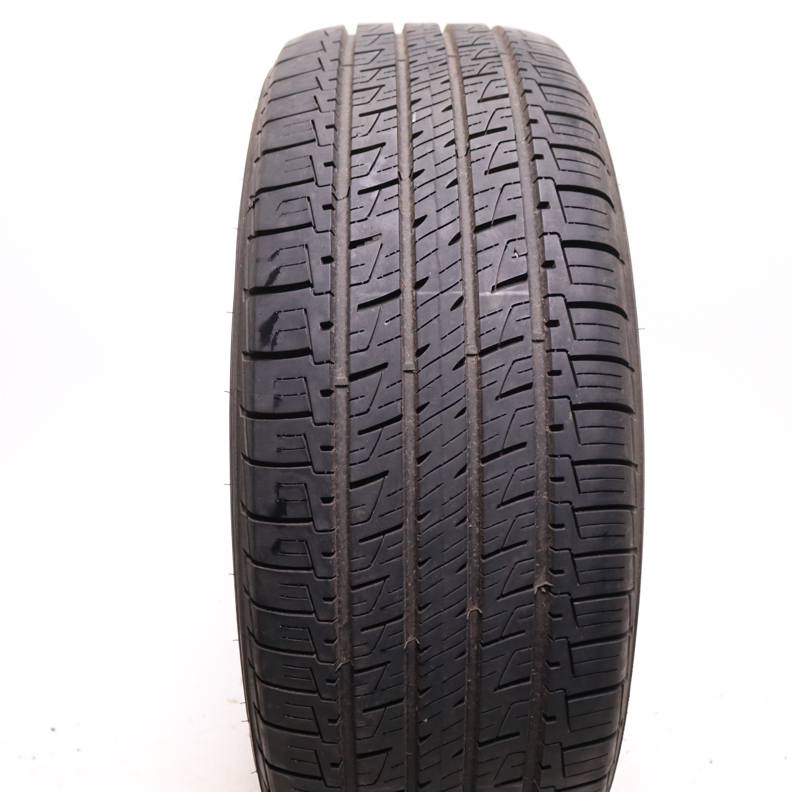 Set of 2 Used 235/55R18 Goodyear Assurance MaxLife – 100V – 9.5-10.5/32