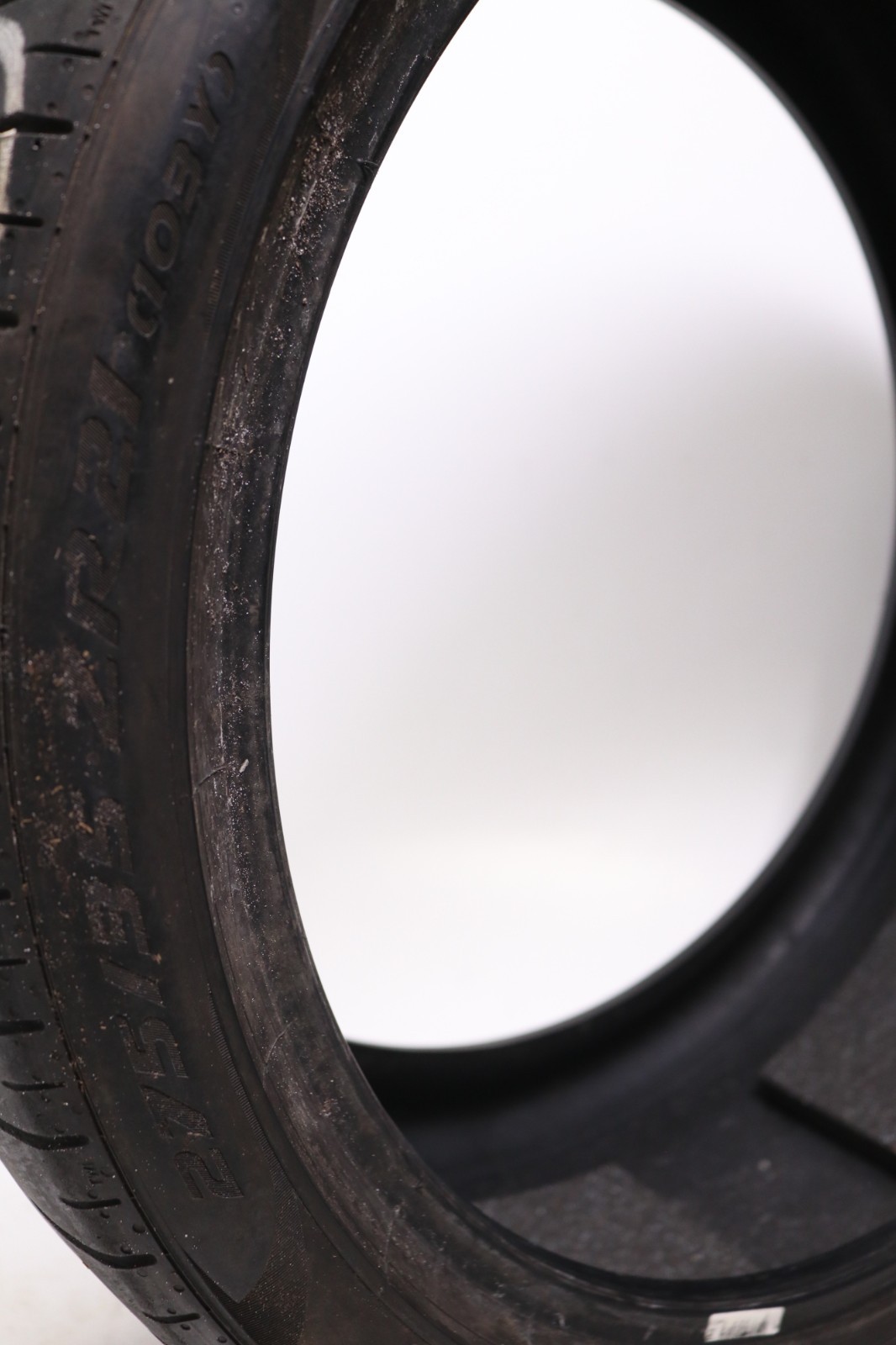 Set of 2 Used 275/35ZR21 Pirelli P Zero PZ4 N1 PNCS – 103Y 4.5-5.5/32 No Repairs