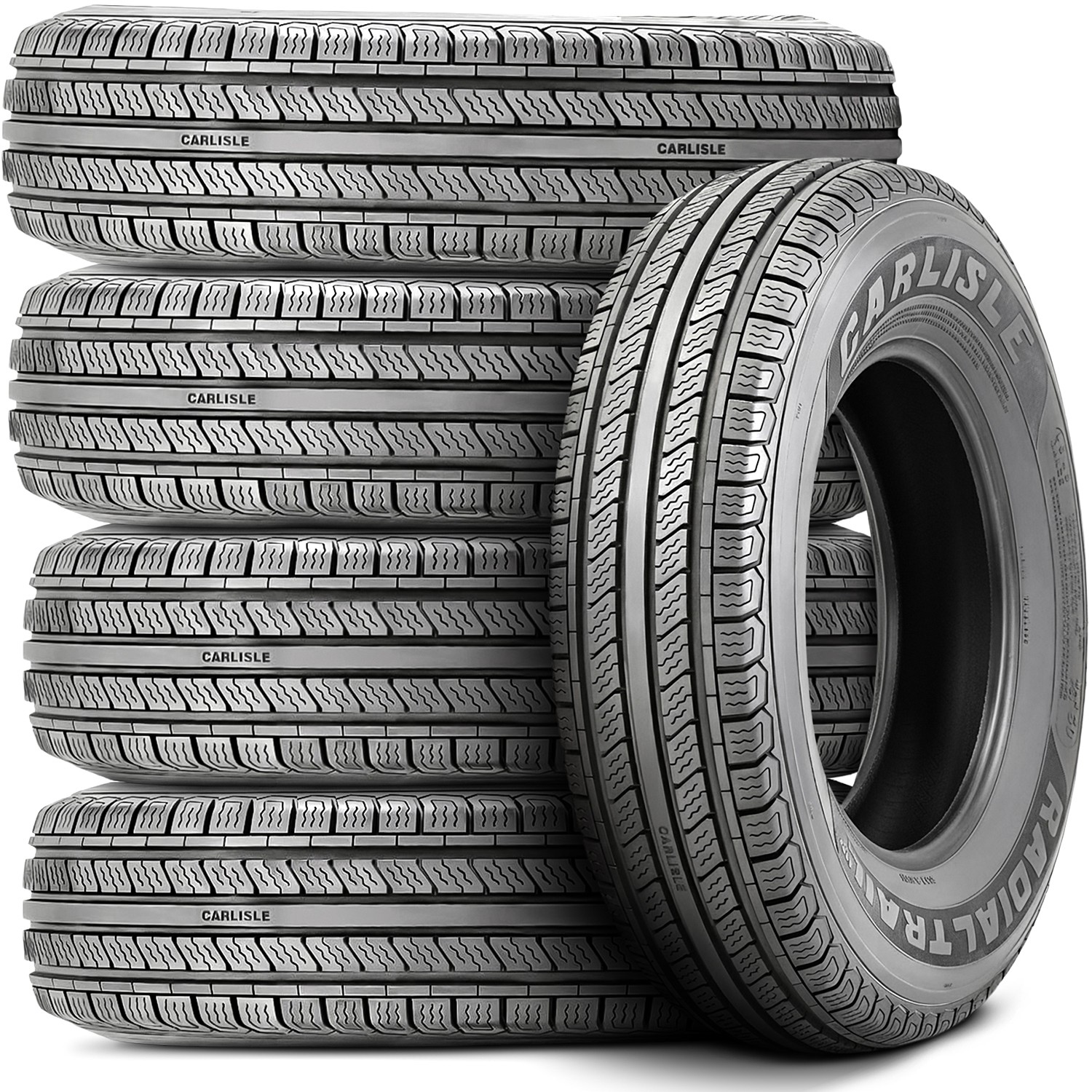 2 Tires Carlisle Radial Trail HD ST 205/75R14 105M D 8 Ply Trailer