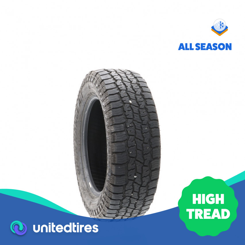 Driven Once 225/65R17 Mazama Open Range A/T Plus 102T – 11.5/32